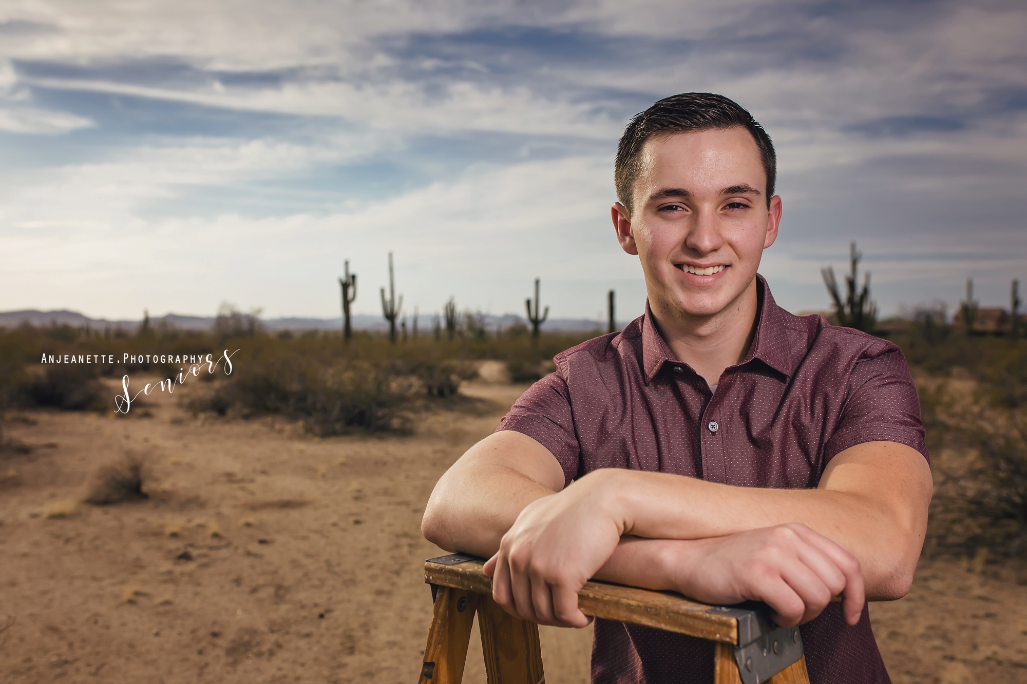 Peoria Az senior grad pictures by Anthem Glendale Az high school portrait photographer Anjeanette Photography Phoenix