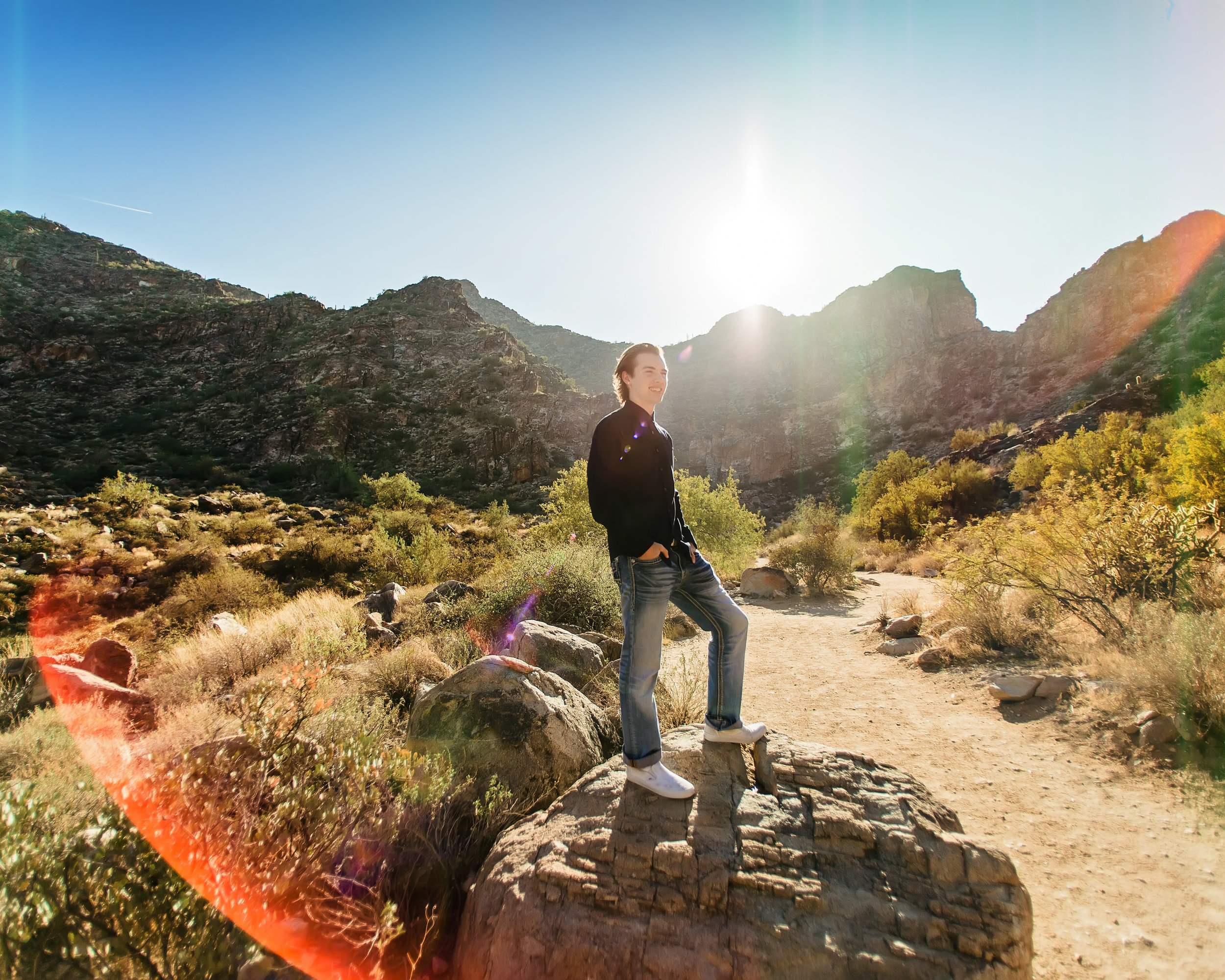 Peoria Az senior grad pictures by Anthem Glendale Az high school portrait photographer Anjeanette Photography Phoenix