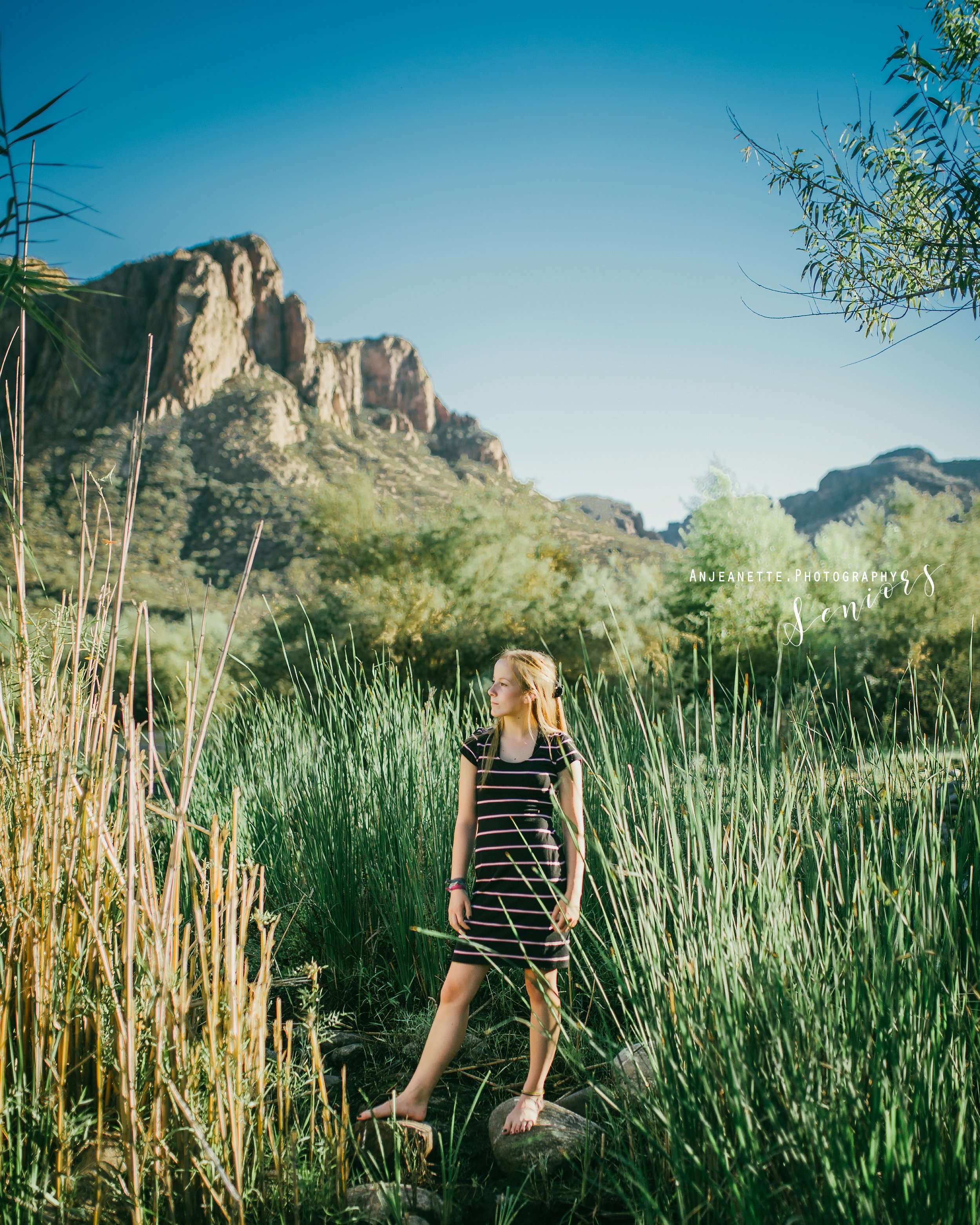 Peoria Az senior grad pictures by Anthem, Glendale high school portraits, families, &amp; Headshot photographer Anjeanette Photography Phx Arizona