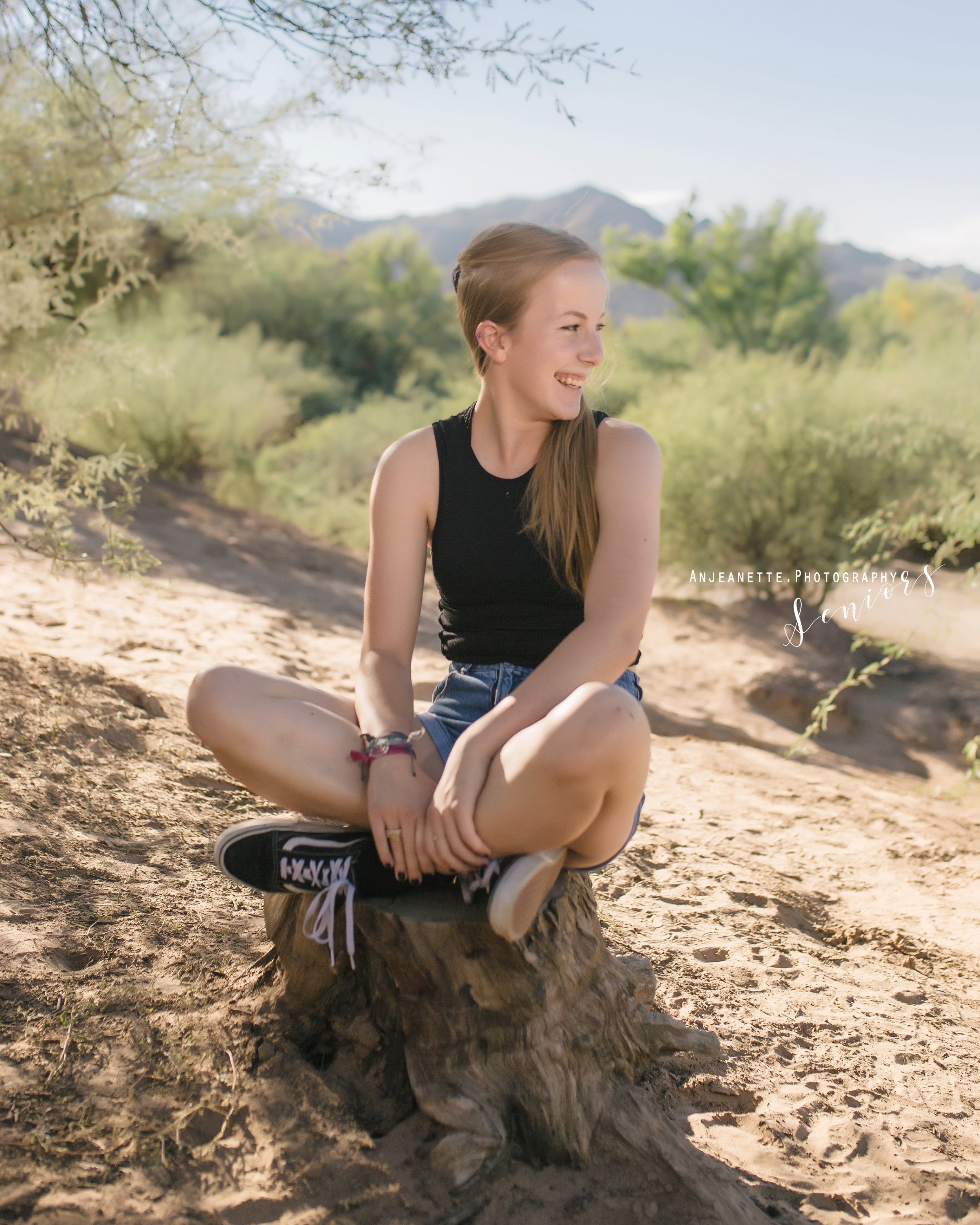 Peoria Az senior grad pictures by Anthem, Glendale high school portraits, families, &amp; Headshot photographer Anjeanette Photography Phx Arizona