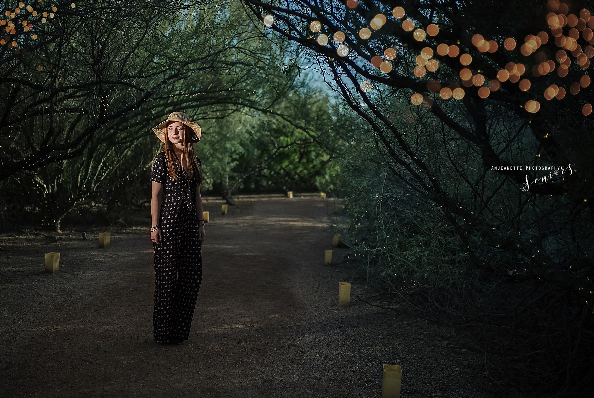 scottsdale high school portraits, families, & Headshot photographer Anjeanette Photography Phx Arizona desert botanical garden DBGPHX Places to take senior pictures Peoria Az