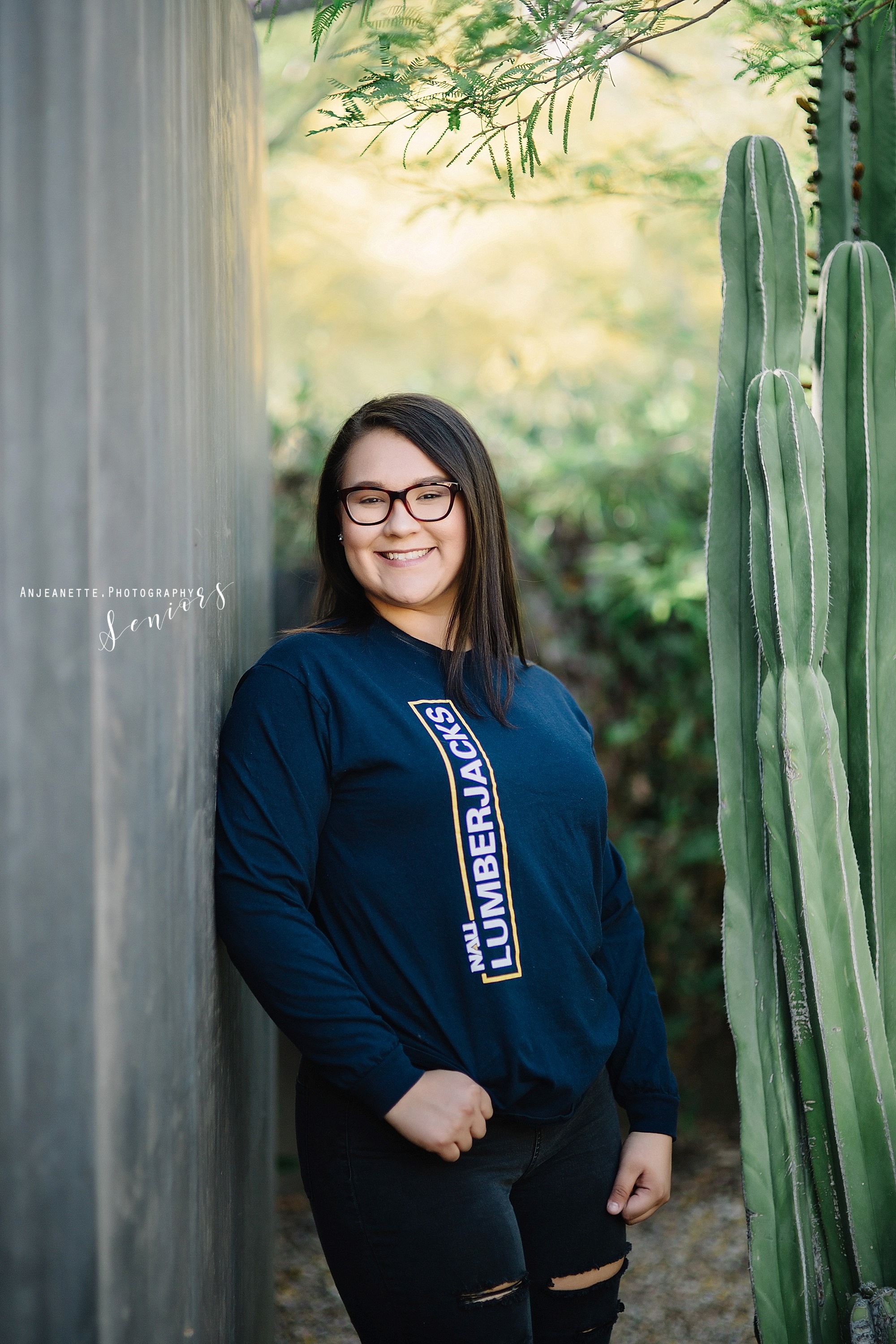  Places to take senior graduation pictures Sandra Day O’Connor High School Phoenix Peoria Az Anthem high school portraits grad photographer Anjeanette Photography Phx Arizona 