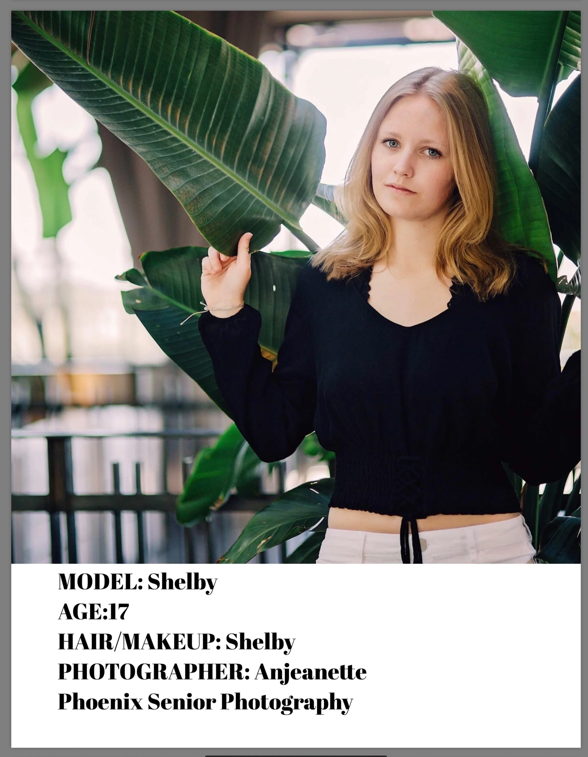 Featured in The Senior Best Magazine! Phoenix Graduation portraits by