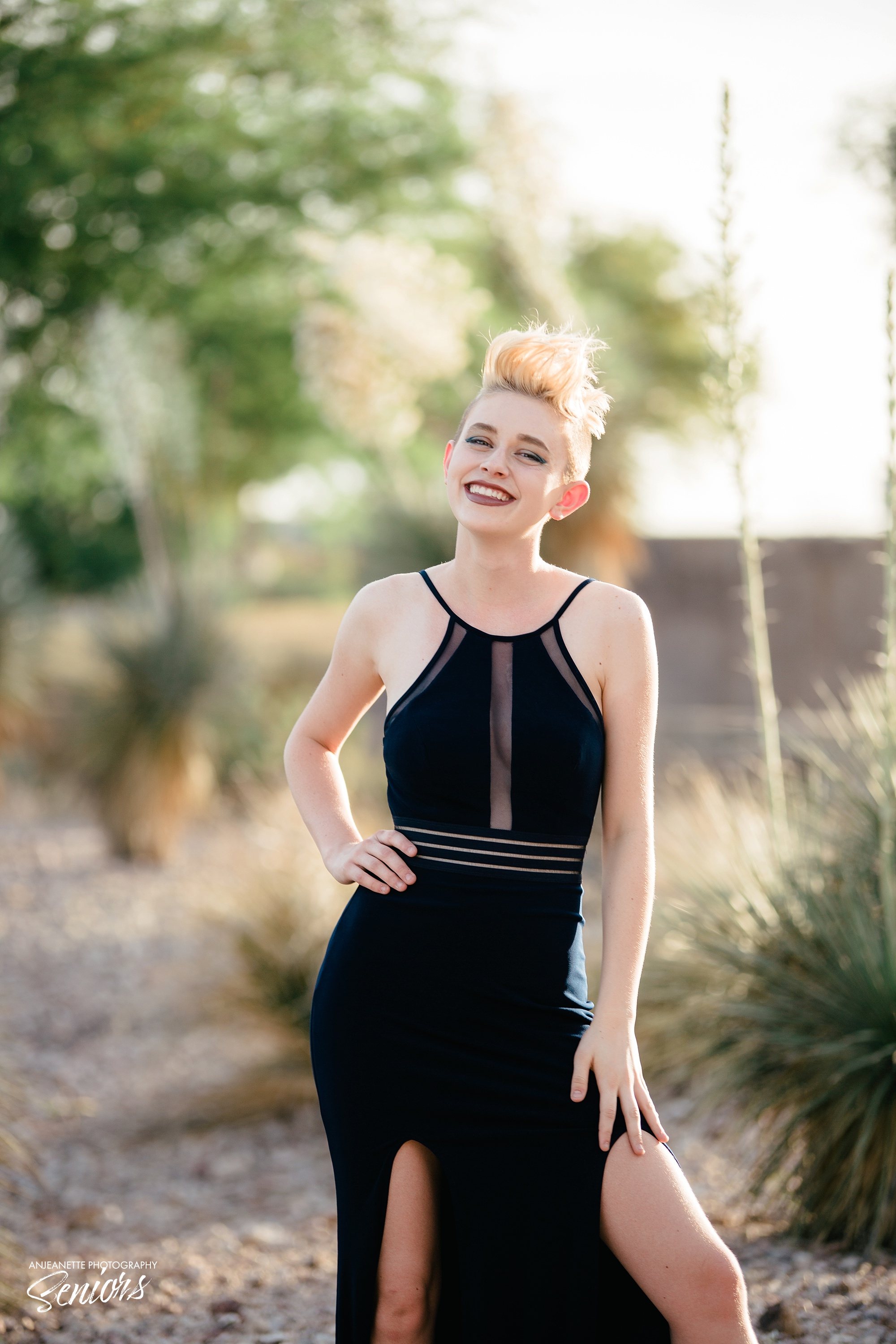 best Places to take senior graduation pictures Sandra Day O’Connor High School Phoenix Peoria Az Anthem high school portraits grad photographer Anjeanette Photography XCP Phx Arizona 