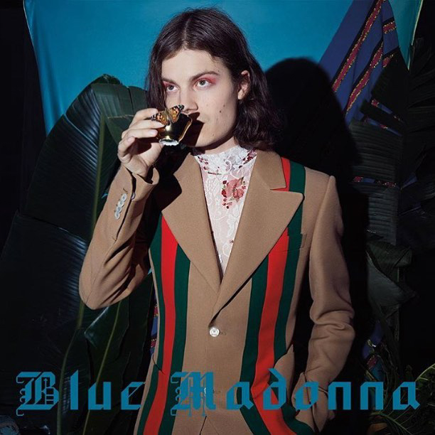 BØRNS "Blue Madonna"Album &amp; singles covers are photographed by Chuck Grant (@Yourgirlchuck)