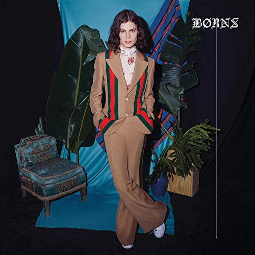 BØRNS "Blue Madonna"Album &amp; singles covers are photographed by Chuck Grant (@Yourgirlchuck)