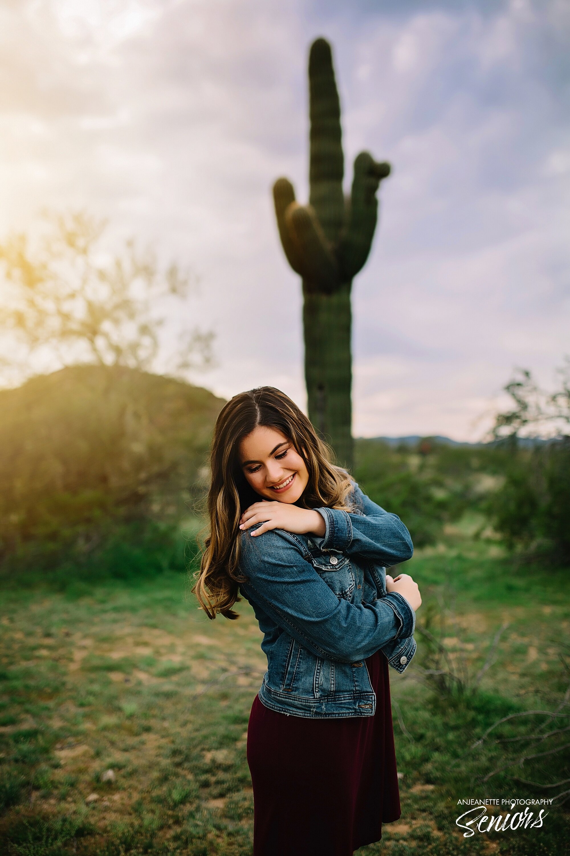 Phoenix Graduation Pictures &amp; High School Senior Portrait sessions by Peoria AZ photographer Anjeanette.Photography Arizona