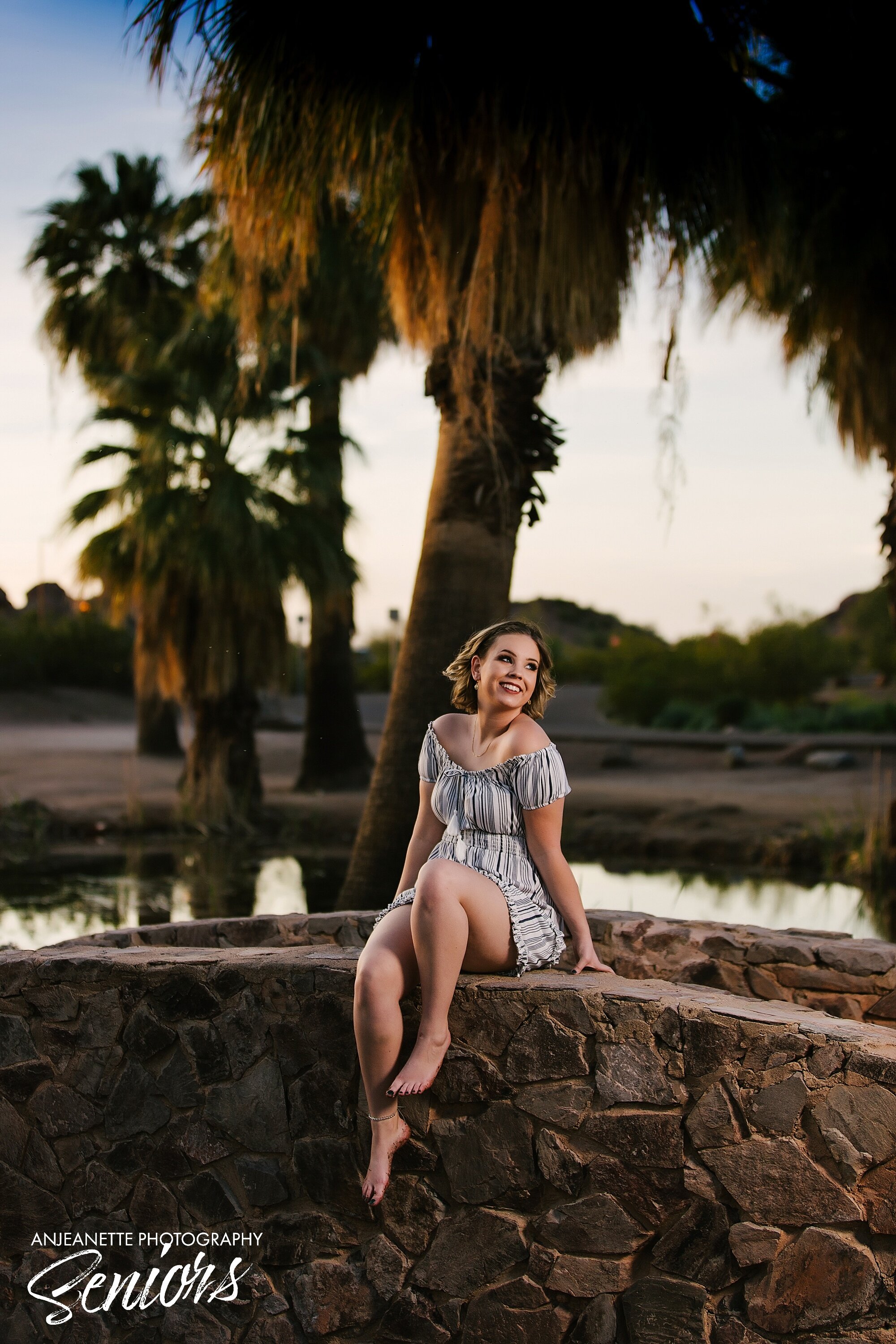 Phoenix Graduation Pictures &amp; High School Senior Portrait sessions by Peoria AZ photographer Anjeanette.Photography Arizona