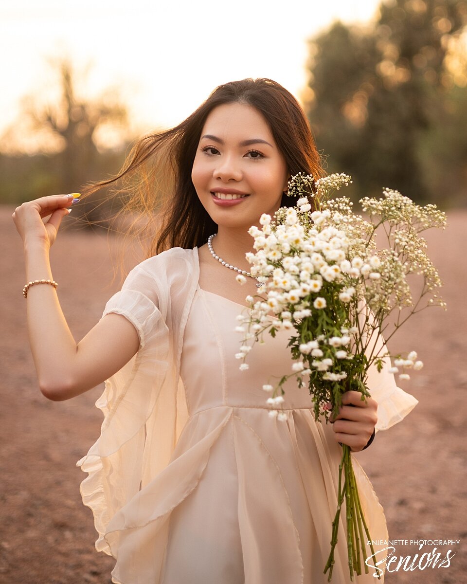  Anjeanette Photography Graduation Picture High School Senior Portraits Peoria Phoenix AZ 