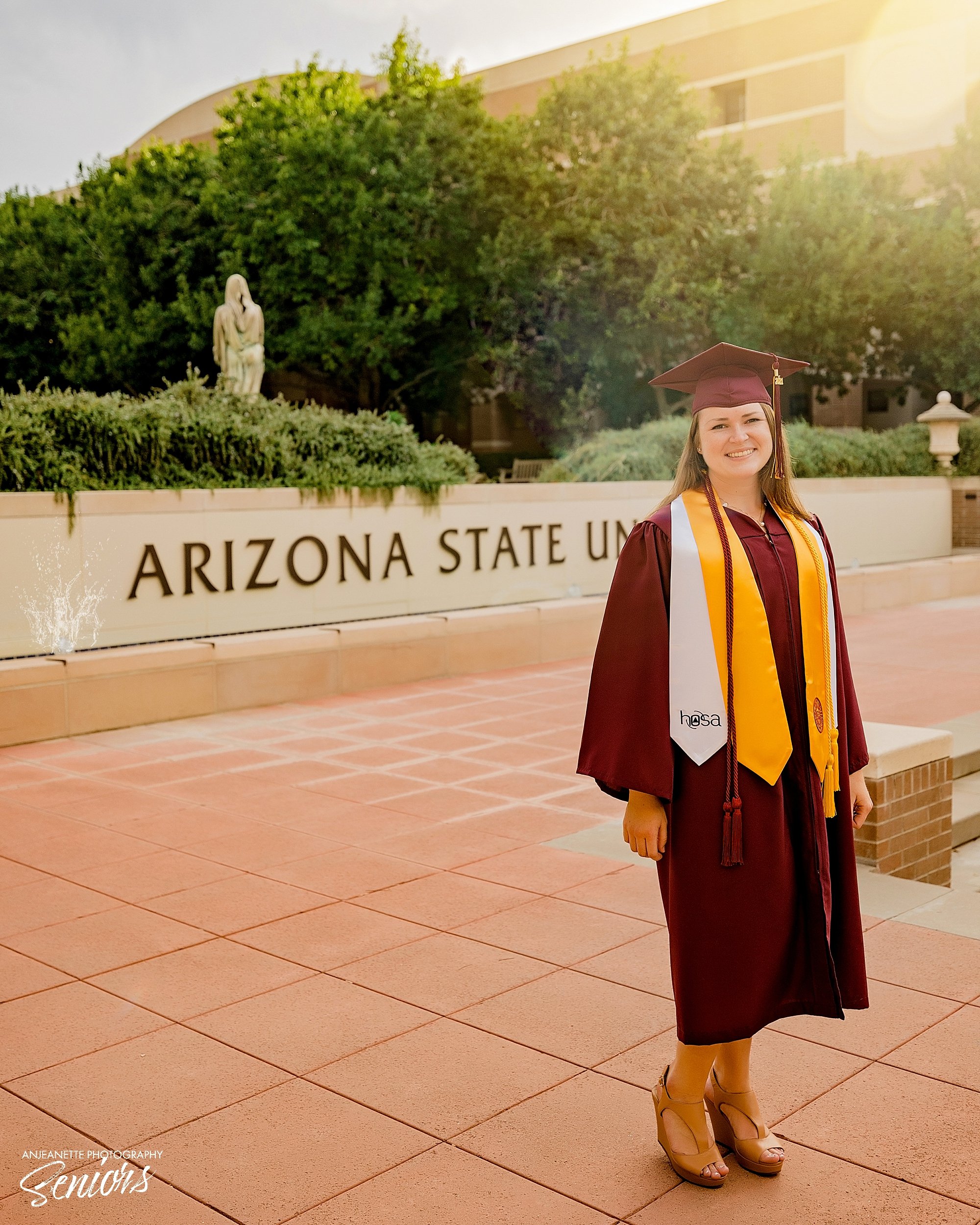 Anjeanette Photography Asu Graduation Pictures And Senior Portraits