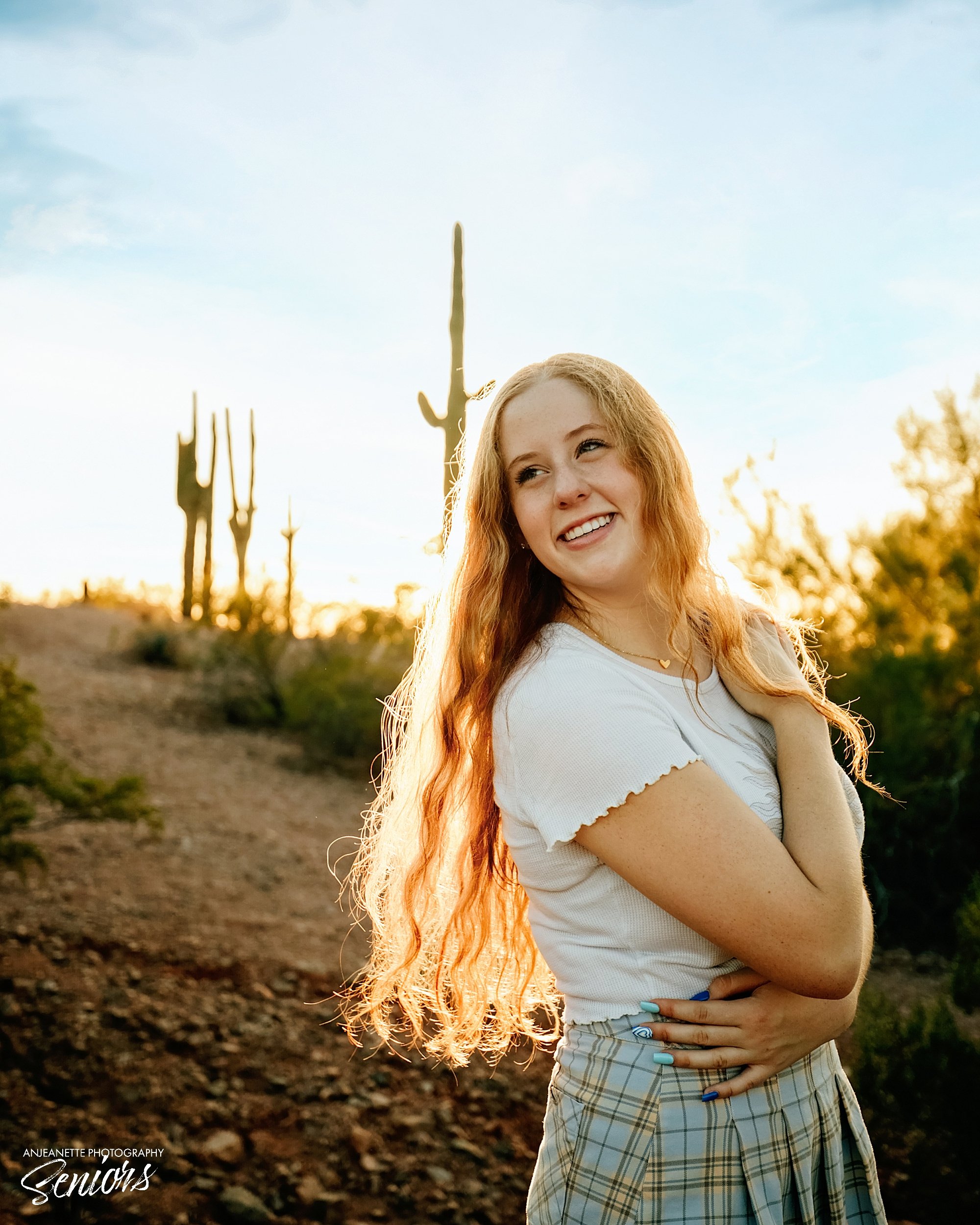  Phoenix Arizona Senior Pictures by Anjeanette Photography Graduation High School Senior Portraits Peoria AZ