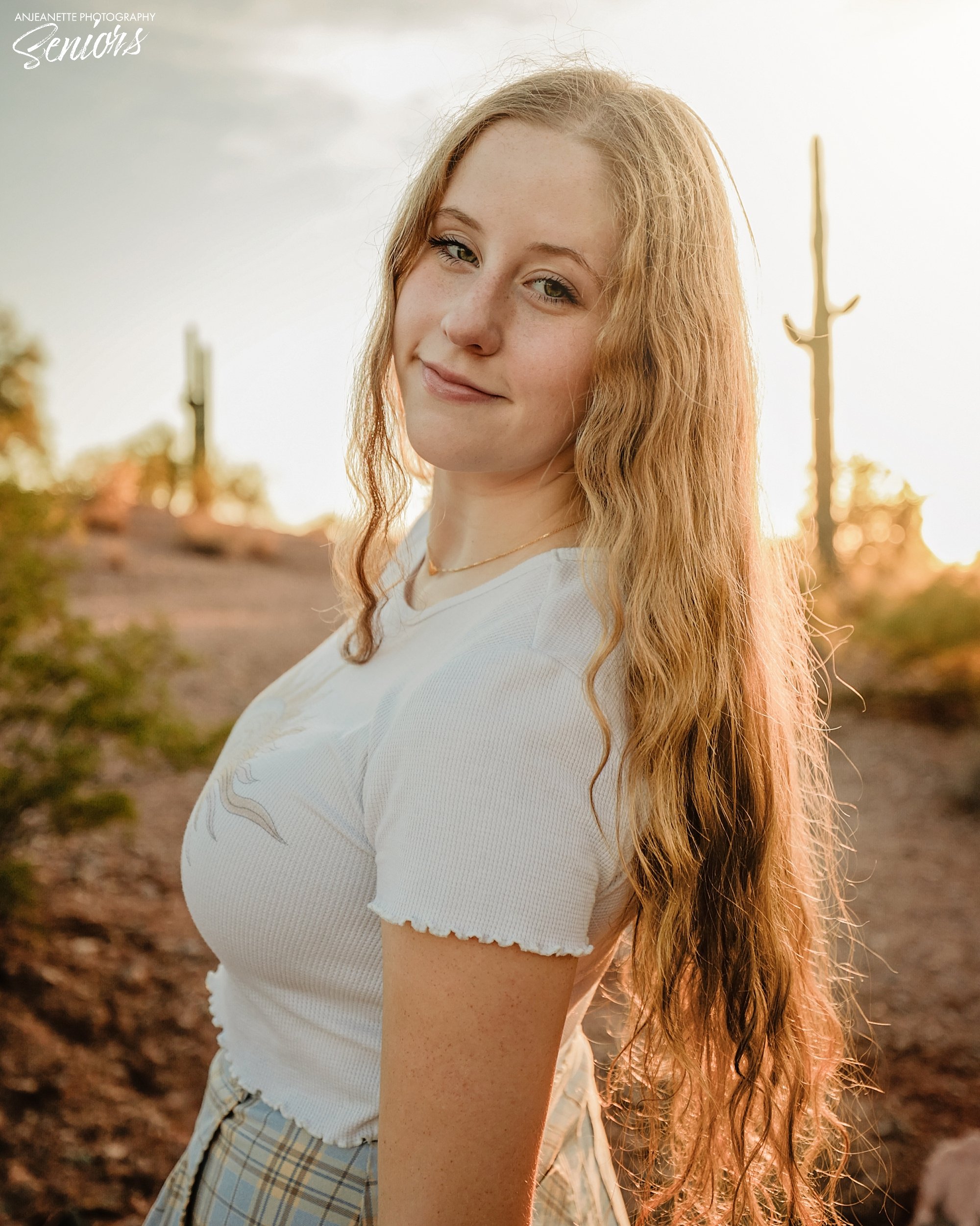  Phoenix Arizona Senior Pictures by Anjeanette Photography Graduation High School Senior Portraits Peoria AZ