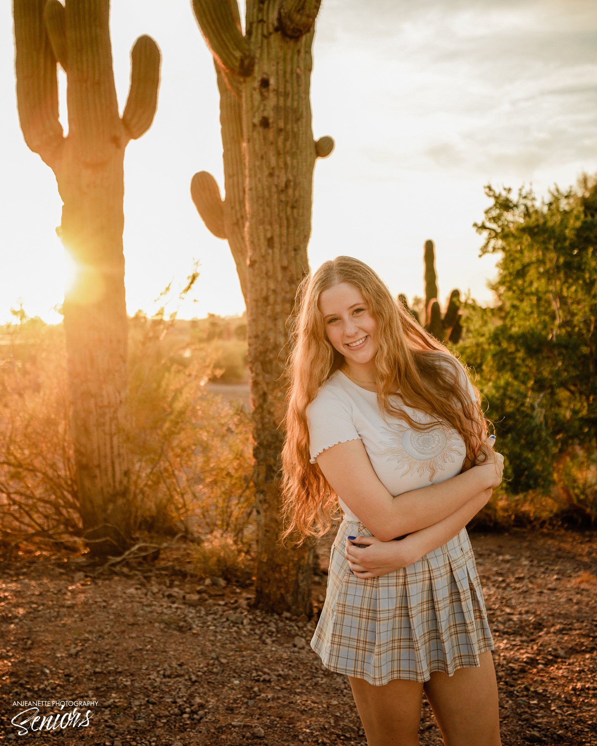  Phoenix Arizona Senior Pictures by Anjeanette Photography Graduation High School Senior Portraits Peoria AZ