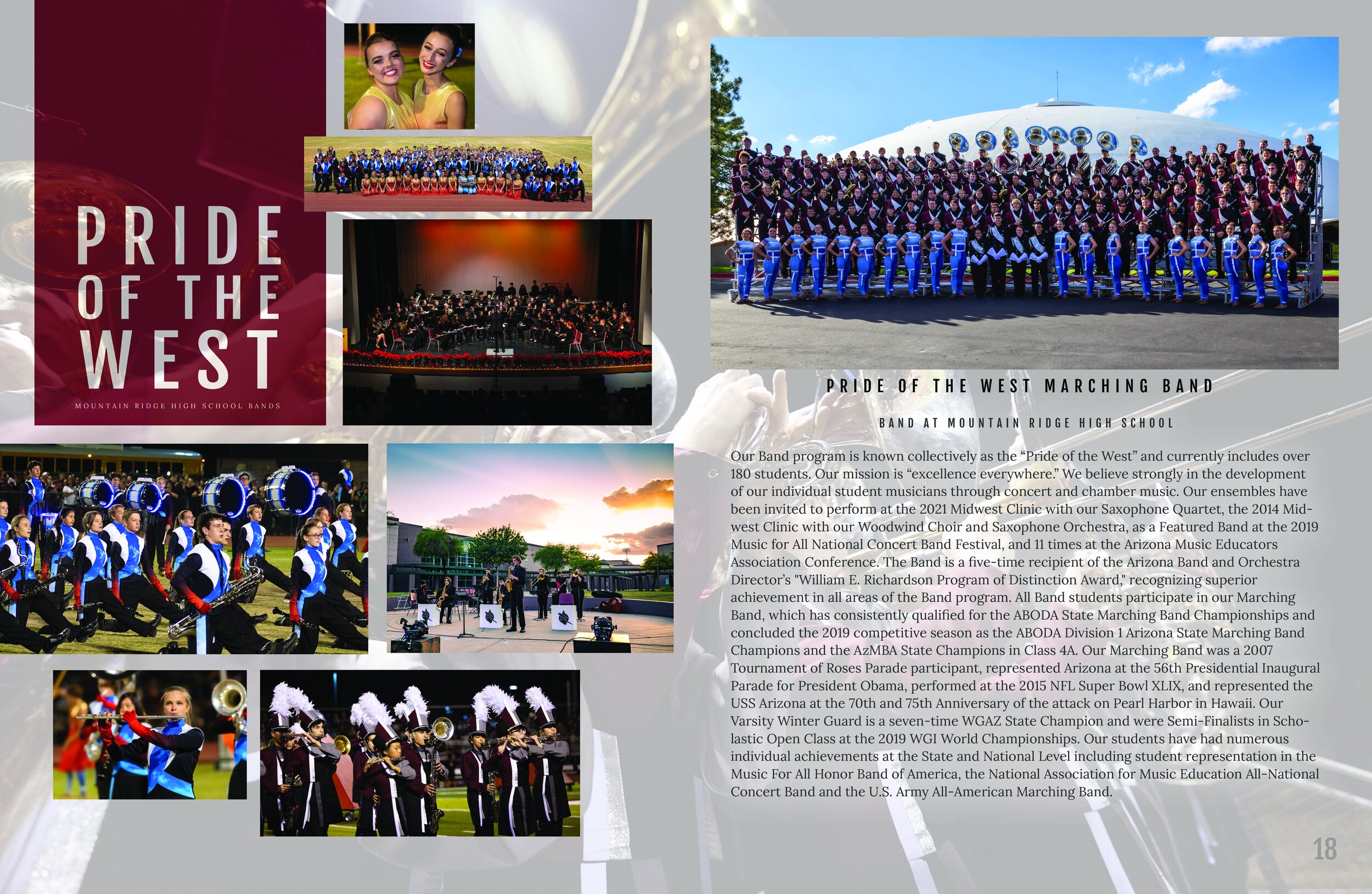  Phoenix Arizona Marching Band Banner Pictures by Anjeanette Photography Graduation High School Seniors Arizona