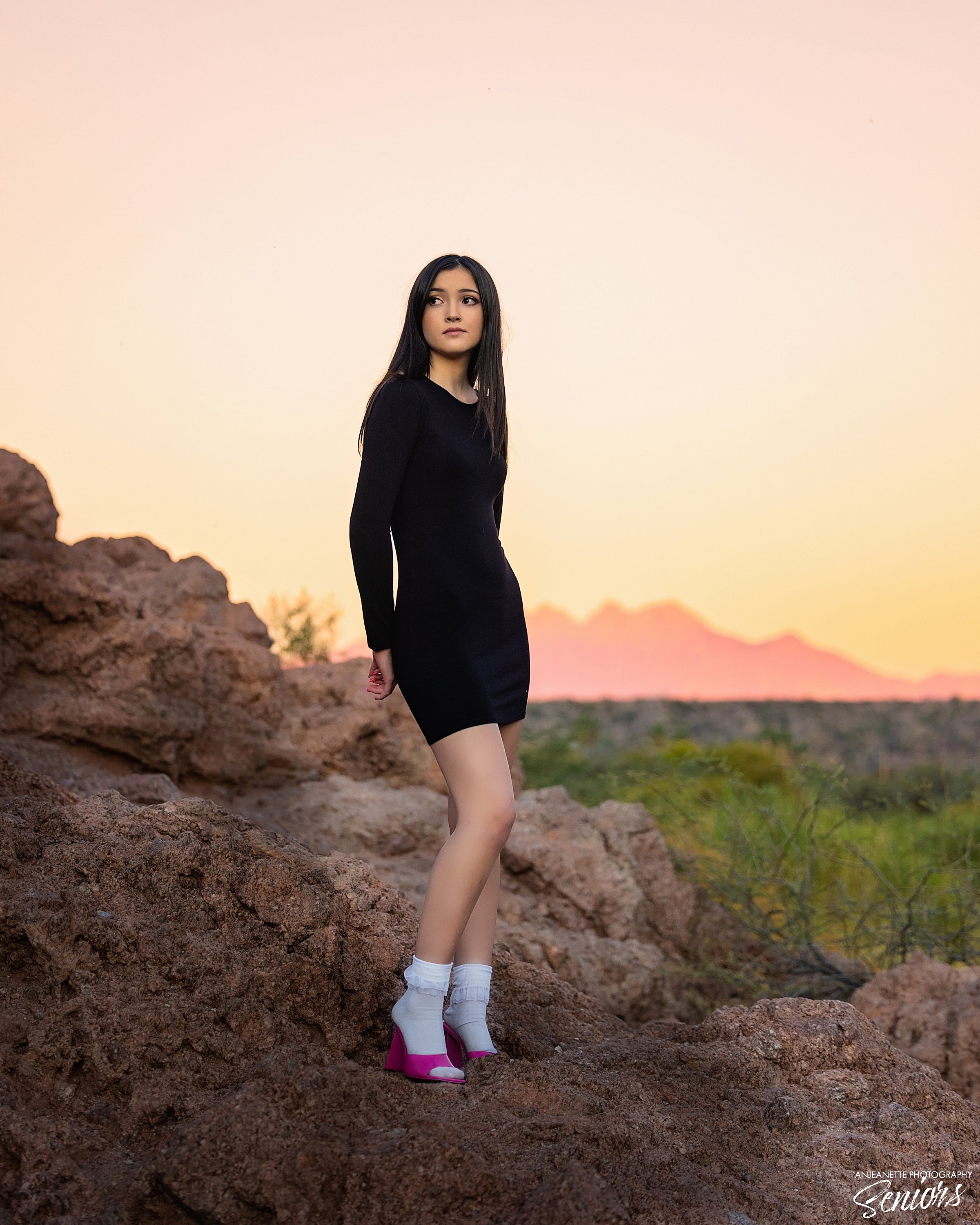 best senior picture Places near me Phoenix Arizona to take senior  pictures  high school portraits unique fun Graduation portrait photographer Anjeanette Photography