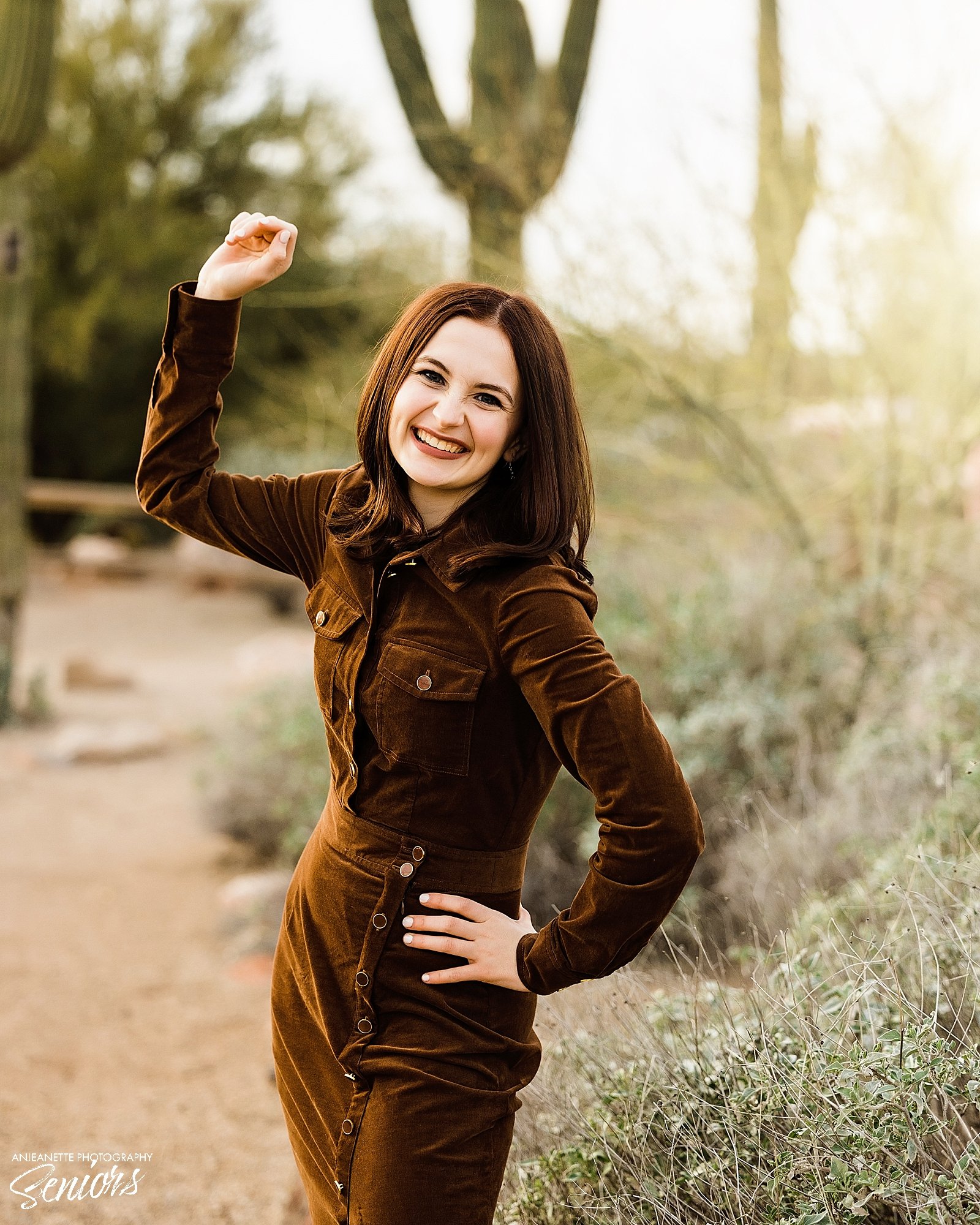  Phoenix Arizona Senior Pictures by photographer Anjeanette Photography Graduation High School Portraits Peoria AZ