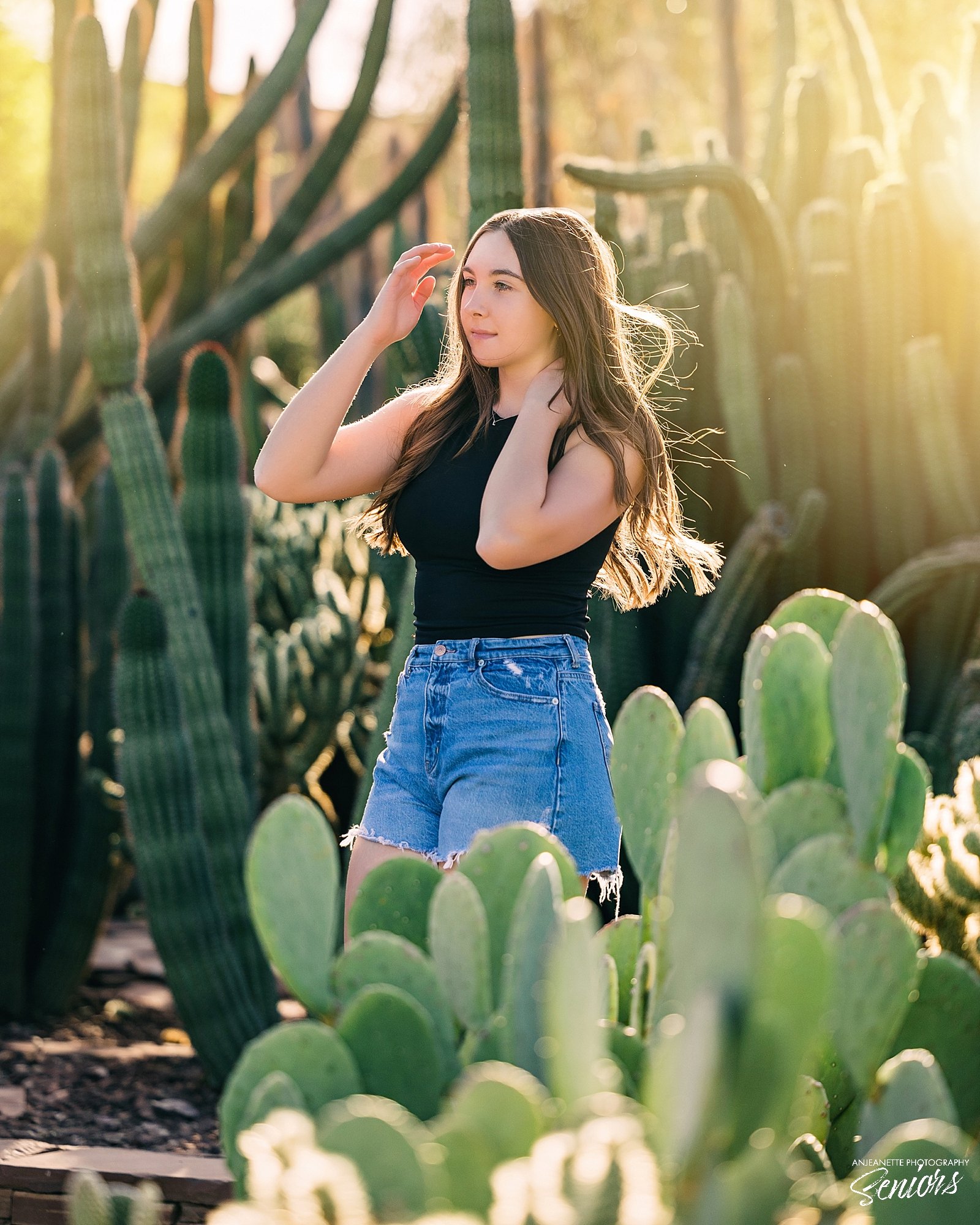  Phoenix Senior Pictures by Arizona Photographer Anjeanette Photography