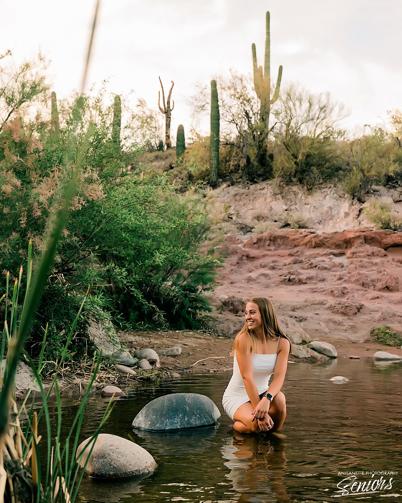 Phoenix AZ Senior Pictures by Arizona Photographer Anjeanette Photography