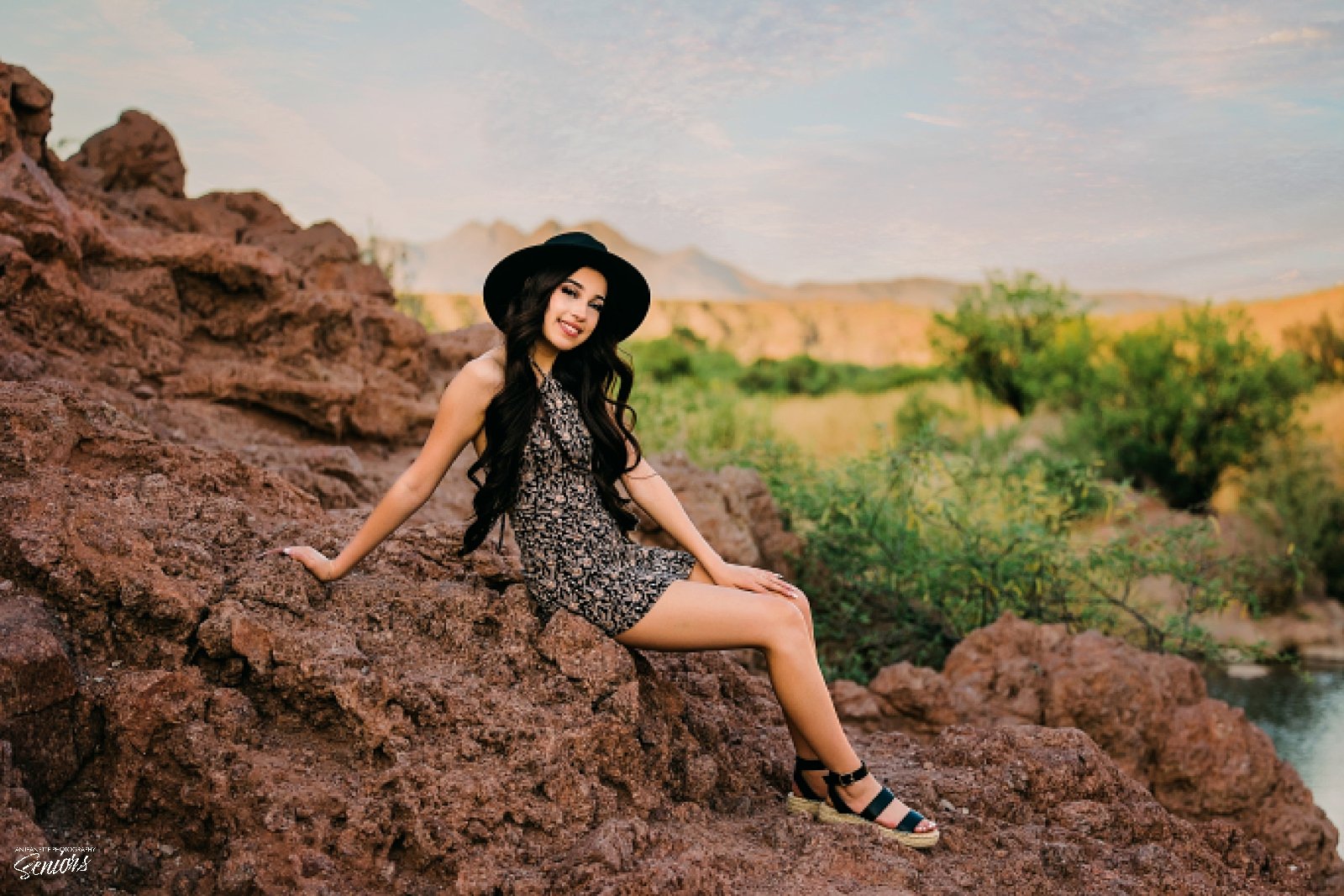  Phoenix AZ Senior Pictures by Arizona Photographer Anjeanette Photography