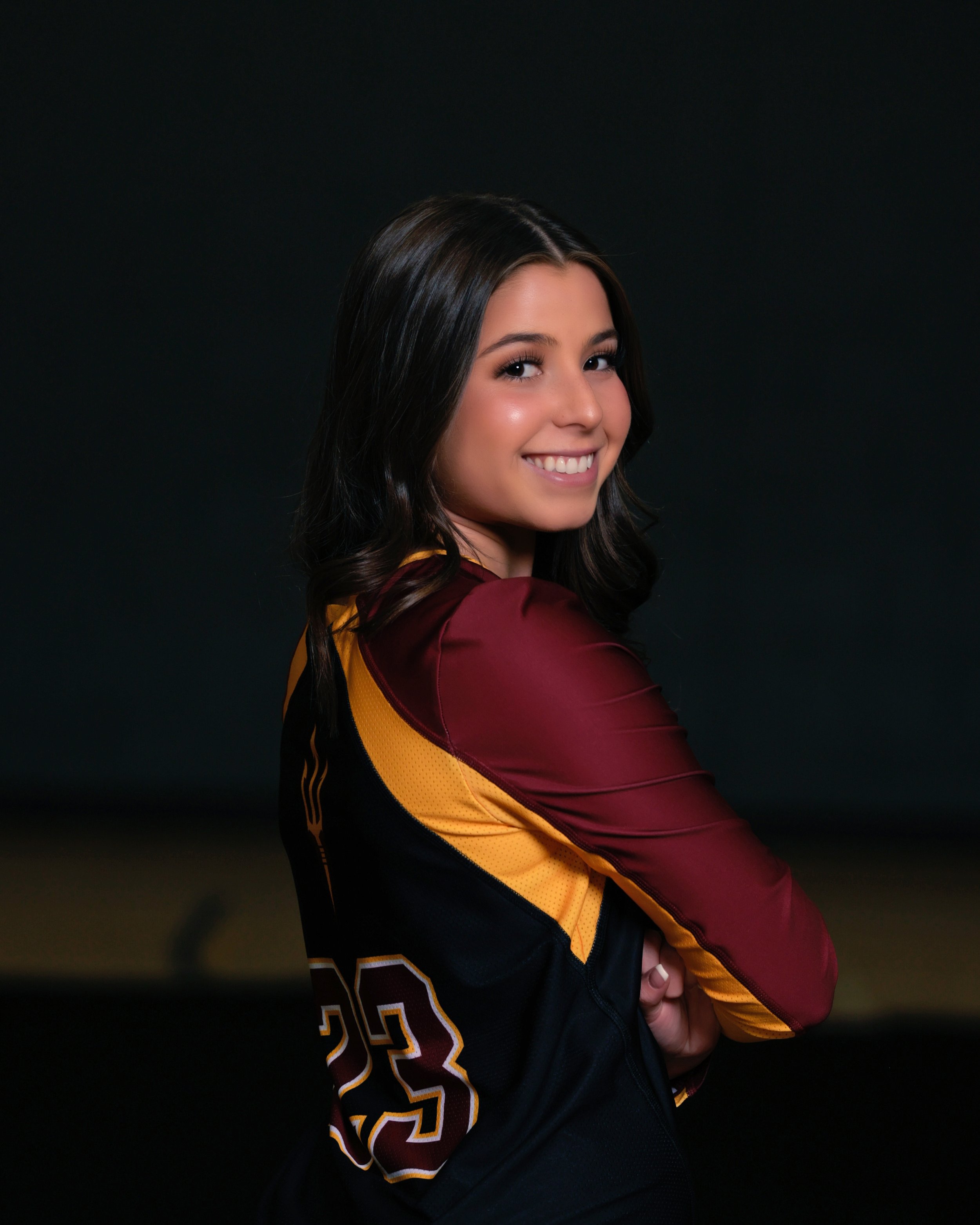  Phoenix Arizona Team Sports and Competitive Band Banner Pictures by Anjeanette Photography Graduation High School Seniors Arizona