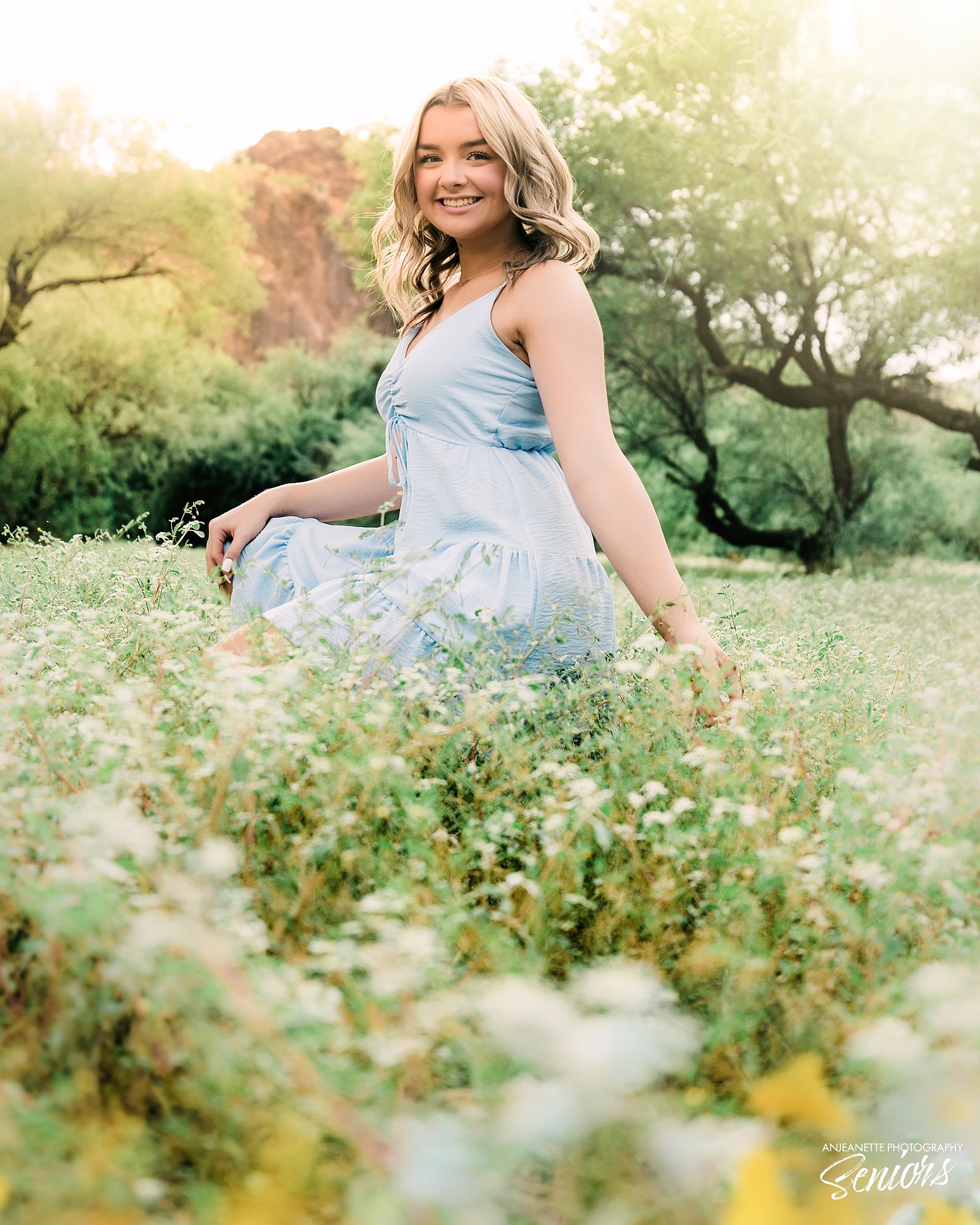  Phoenix AZ Senior Pictures by Arizona Photographer Anjeanette Photography