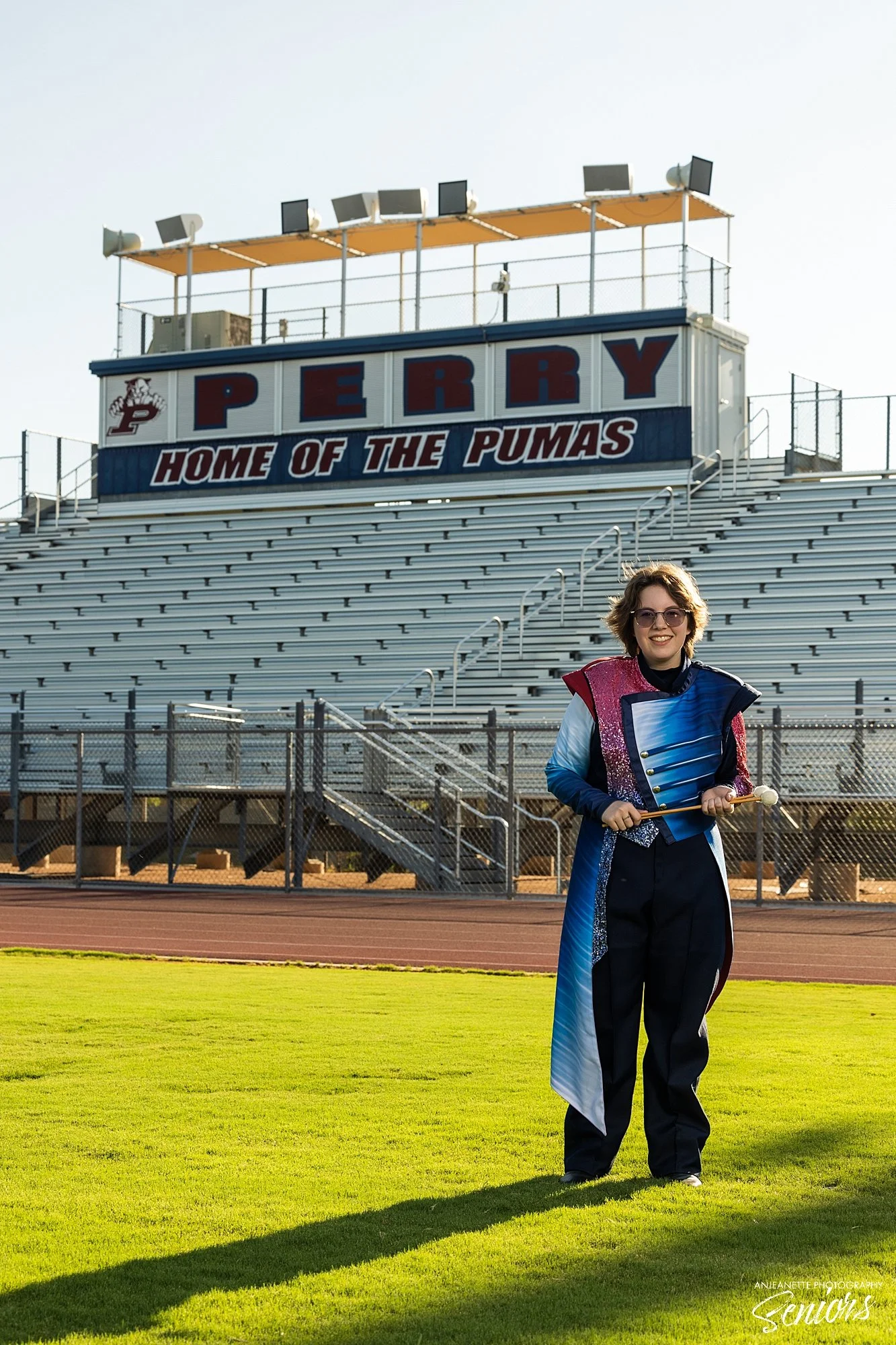 Phoenix Arizona Marching Band Banner Pictures by Photography