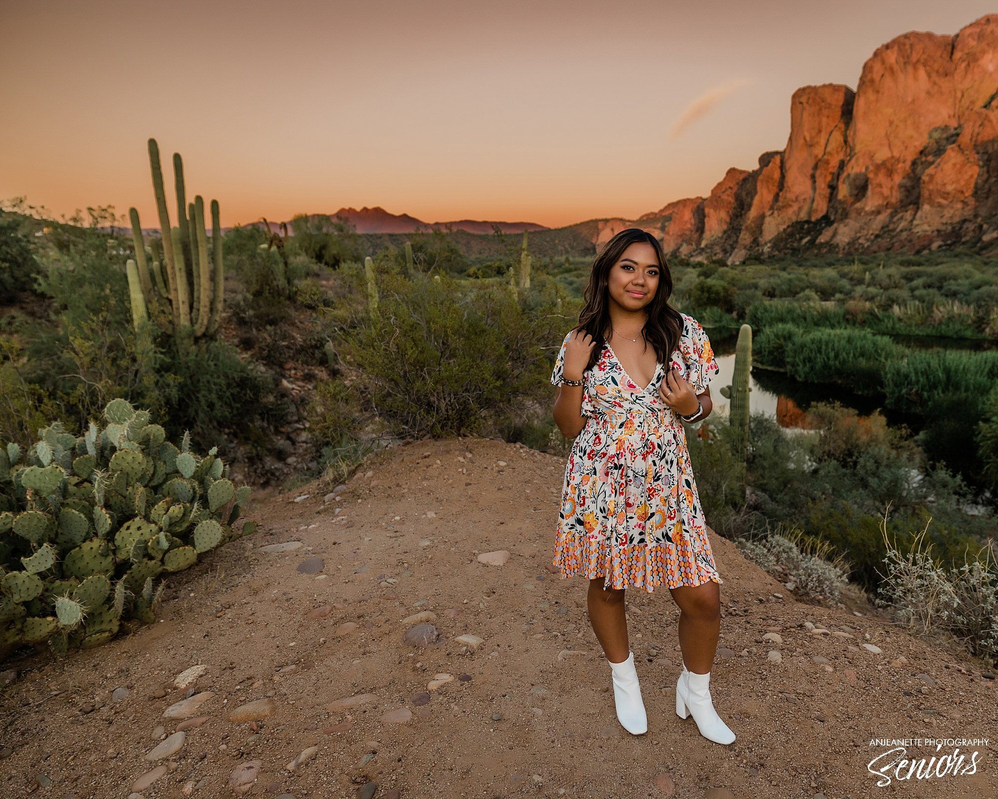 Phoenix AZ Senior Graduation Pictures by Arizona Photographer Anjeanette Photography   10 Best Senior Picture Photographers