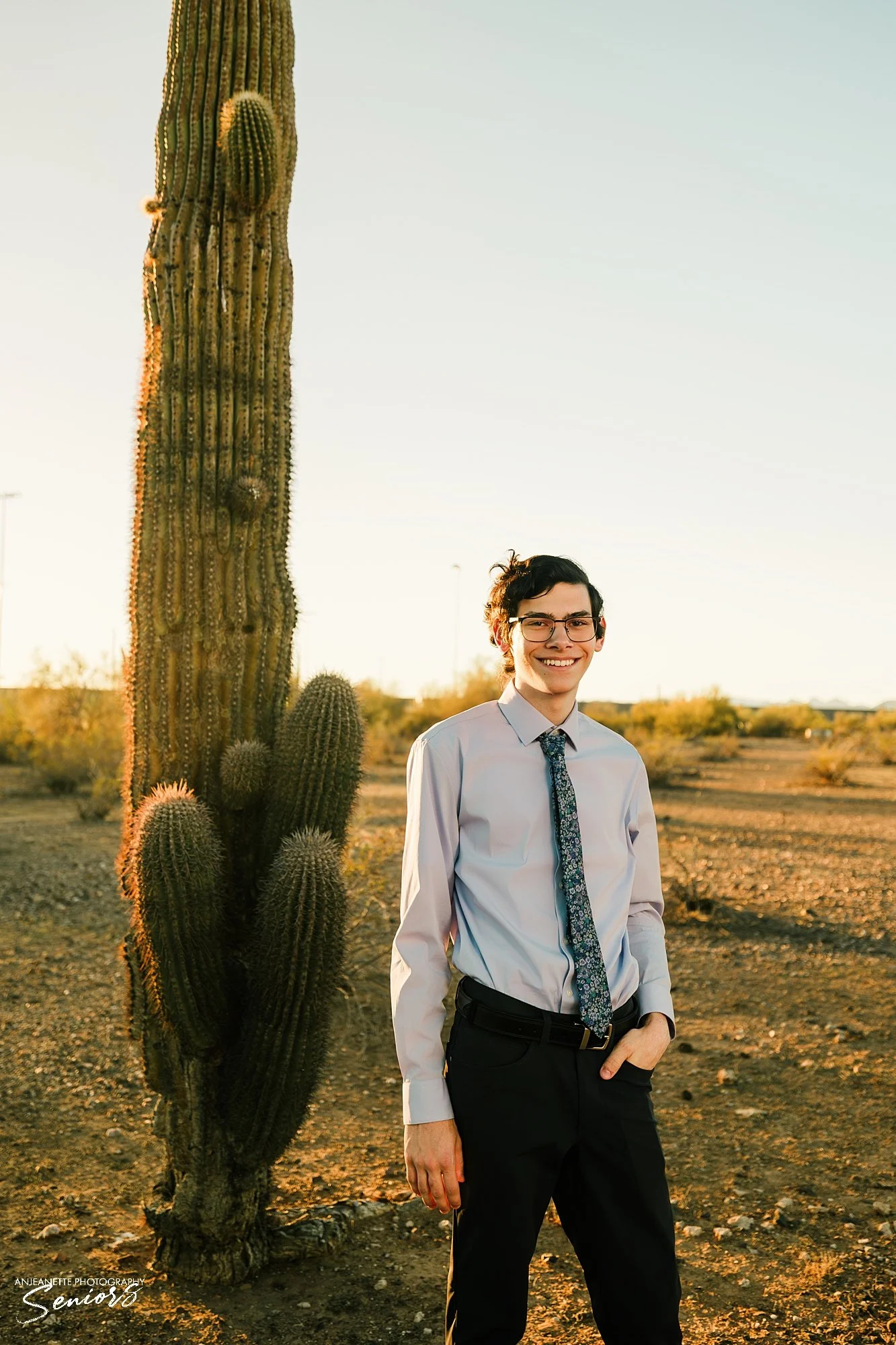 Gavin ★ Mountain Ridge senior grad portraits — Phoenix Senior Photography