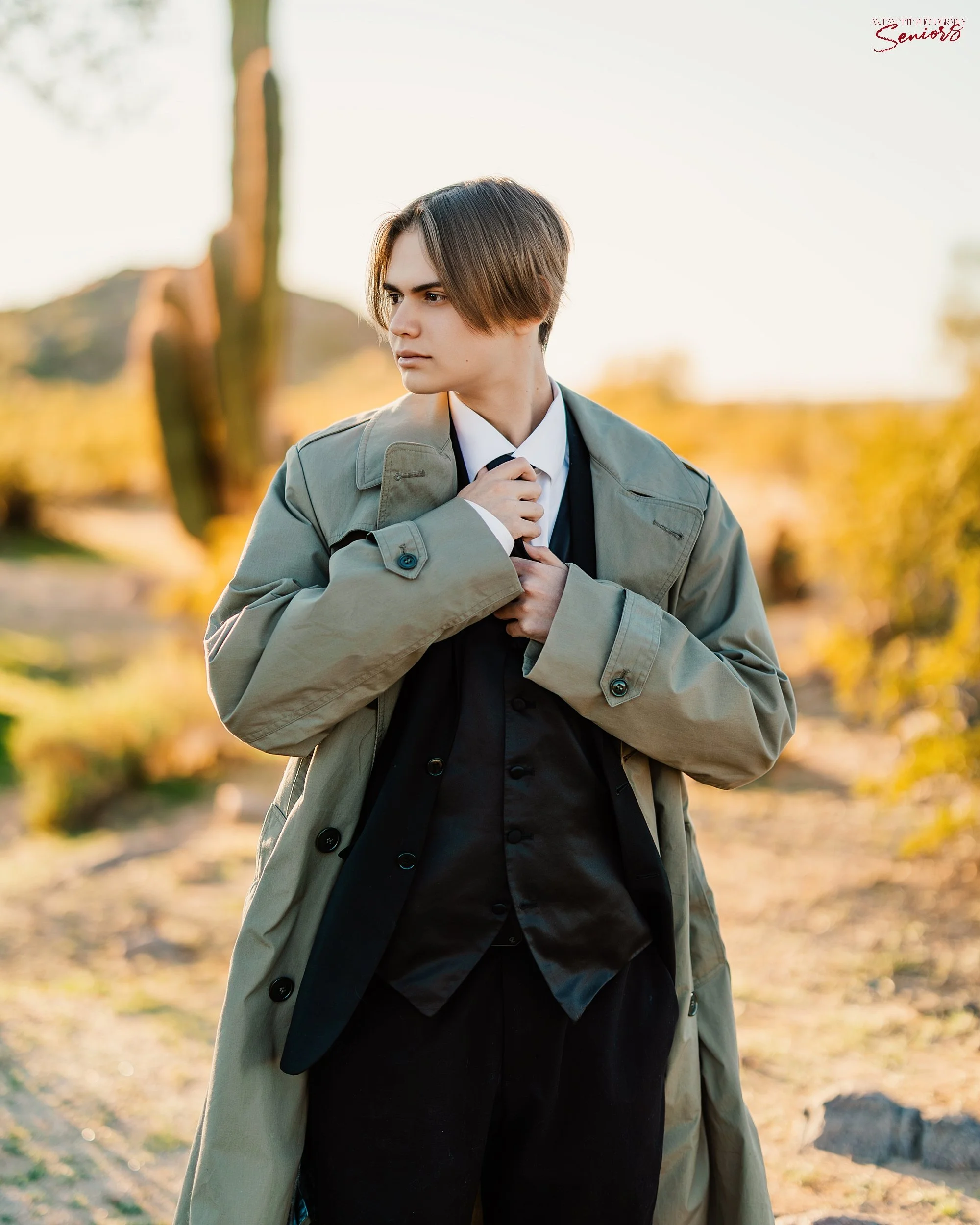 Jake Mountain Ridge Class of 2026 — Phoenix Senior Photography