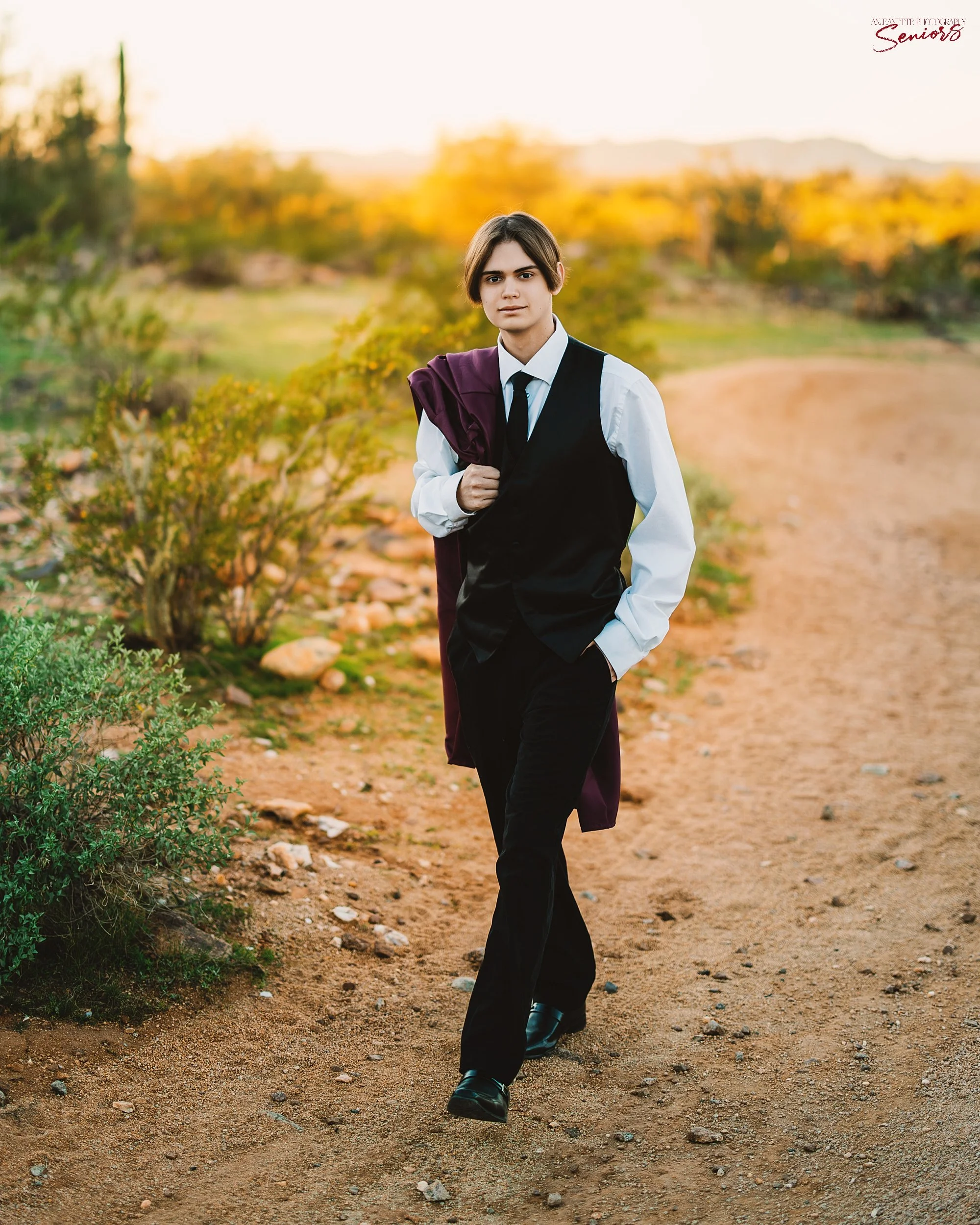 Jake Mountain Ridge Class of 2026 — Phoenix Senior Photography