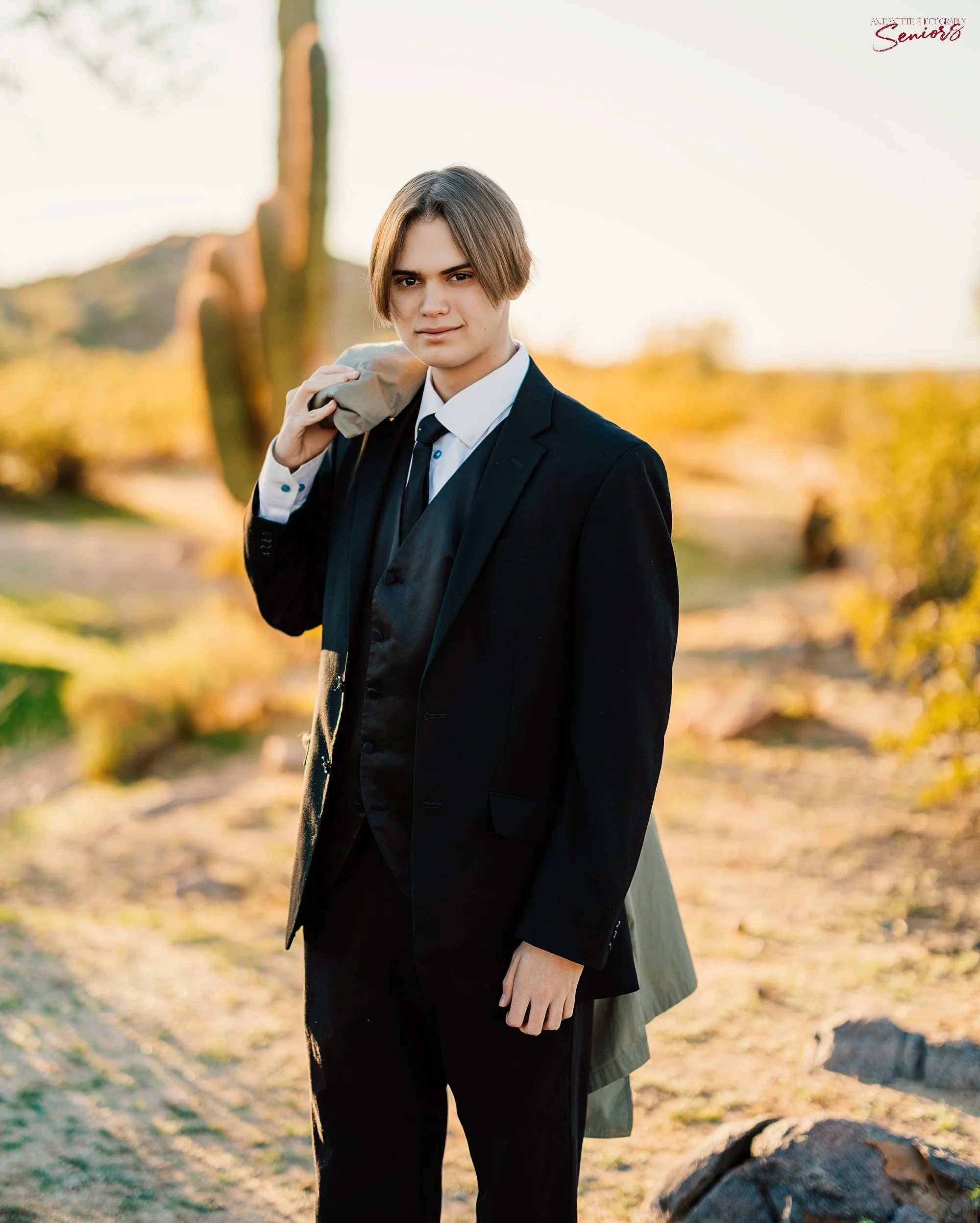 Jake Mountain Ridge Class of 2026 — Phoenix Senior Photography