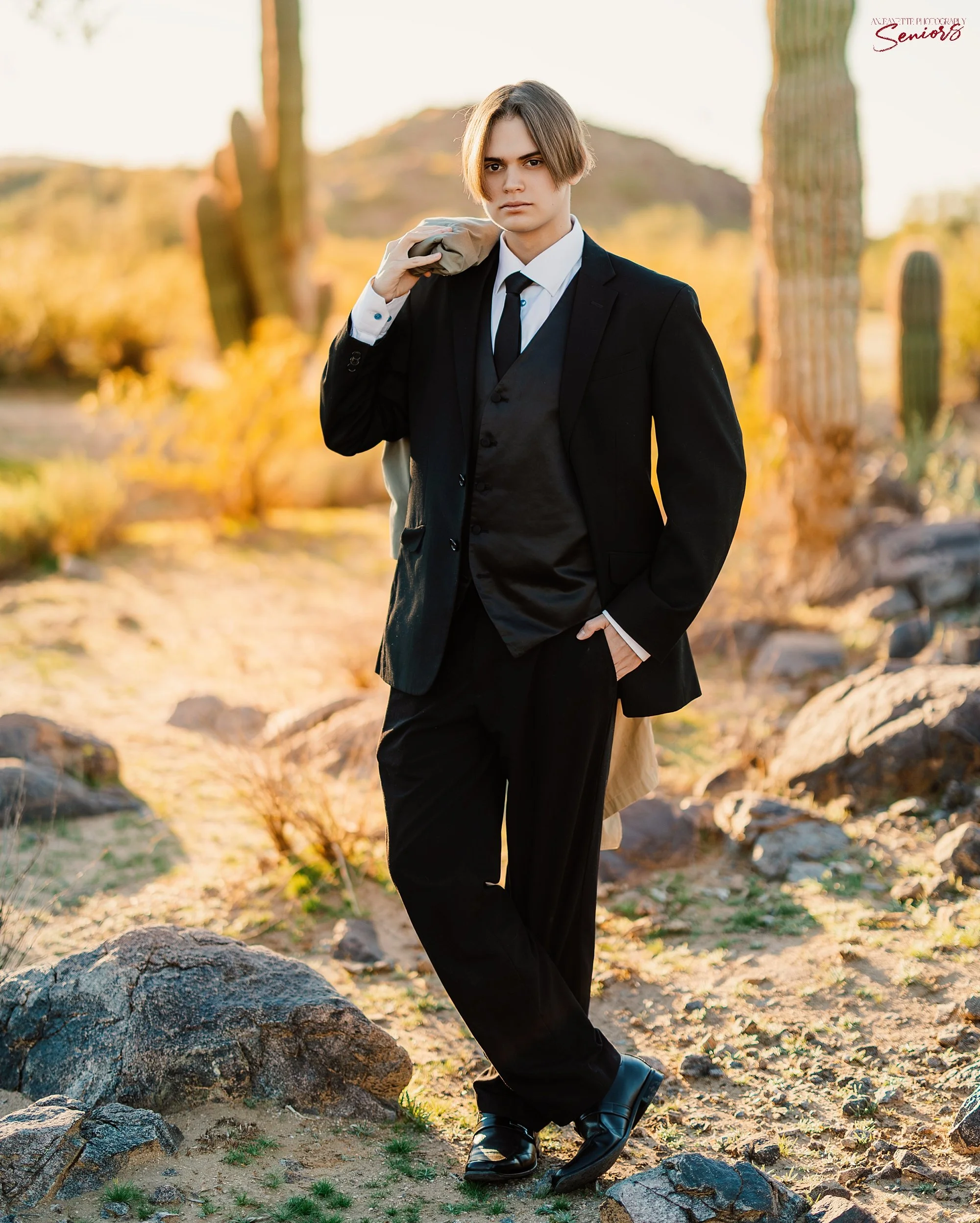 Jake Mountain Ridge Class of 2026 — Phoenix Senior Photography