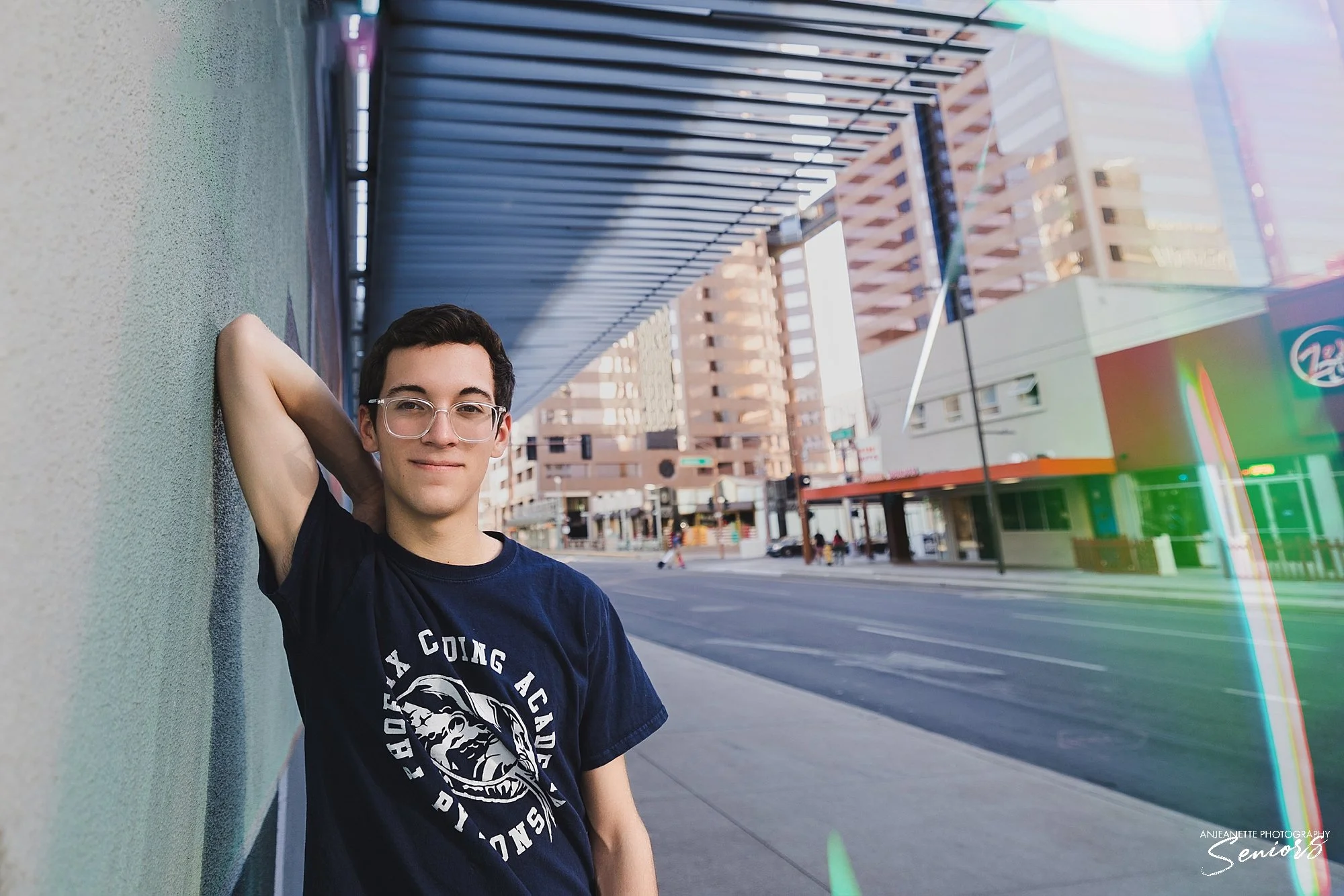 Dominick Phoenix Coding Academy Class of 2024 | Phoenix Senior ...