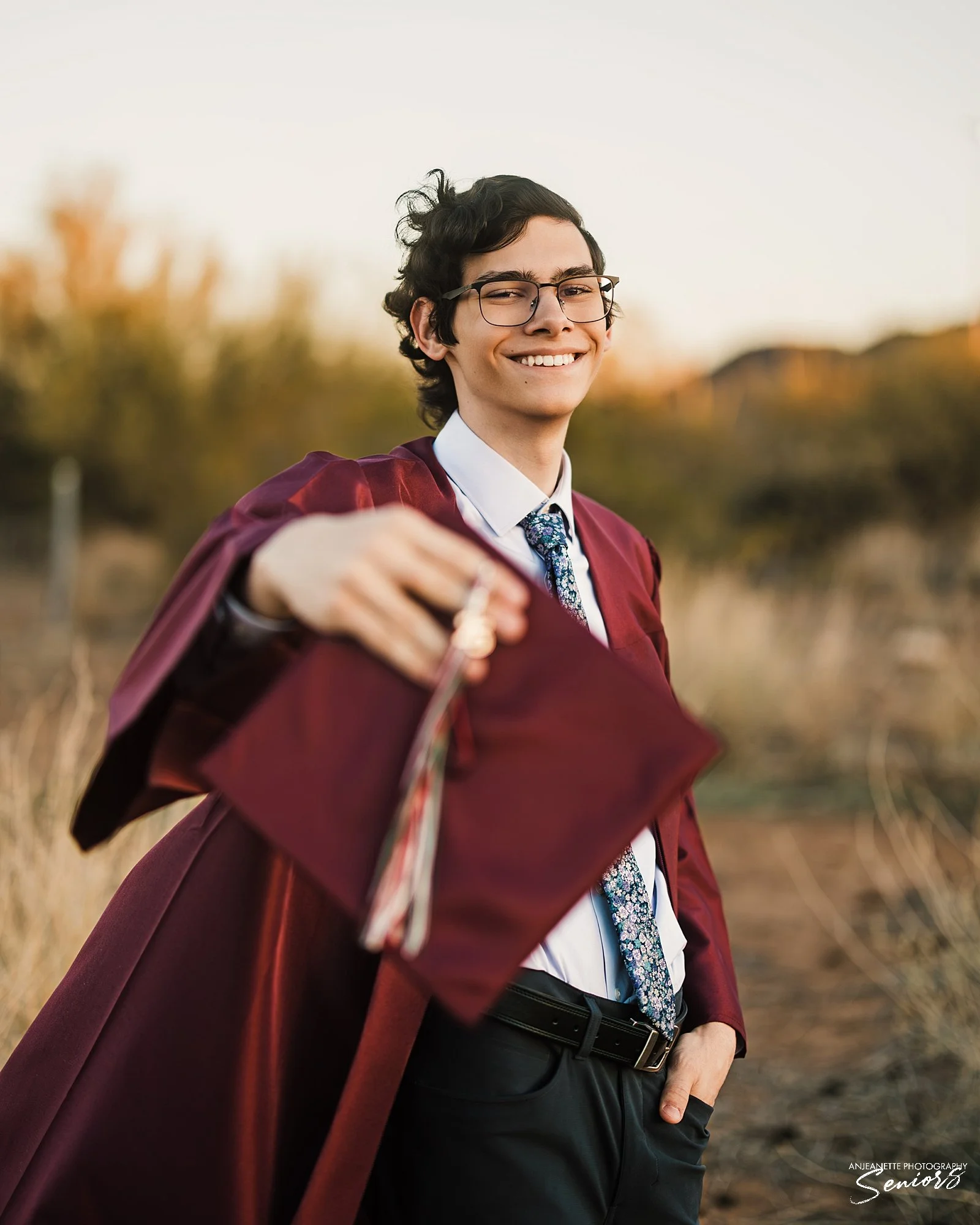 Gavin ★ Mountain Ridge senior grad portraits — Phoenix Senior Photography