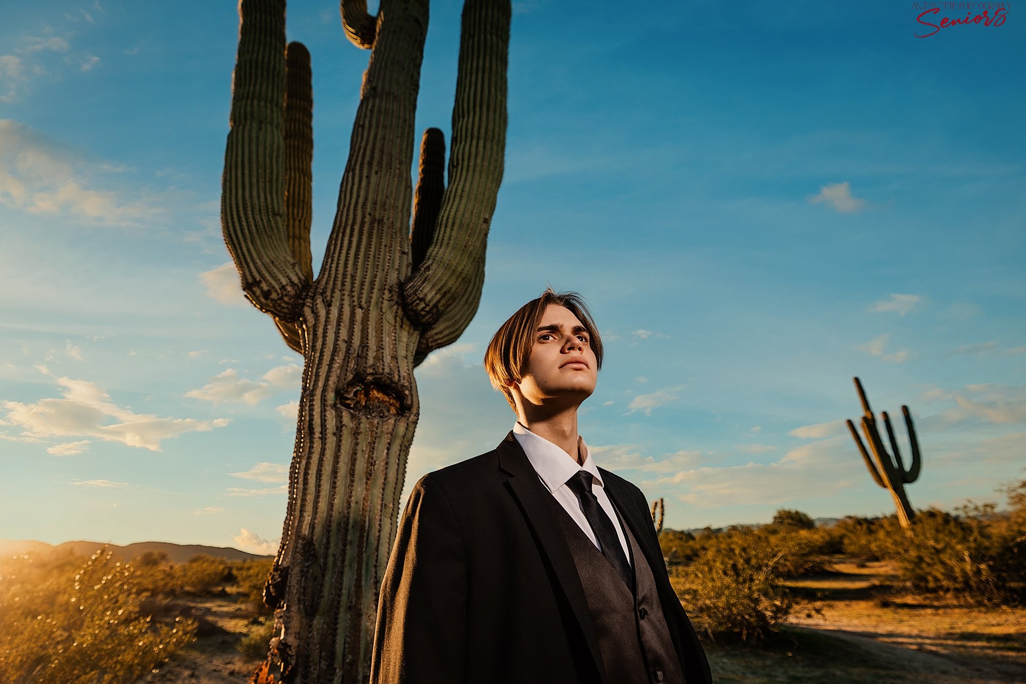 Jake Mountain Ridge Class of 2026 — Phoenix Senior Photography