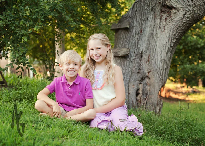 Brothers, sisters, and cousins