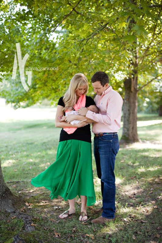 Johnston Family-- Baby Ellen