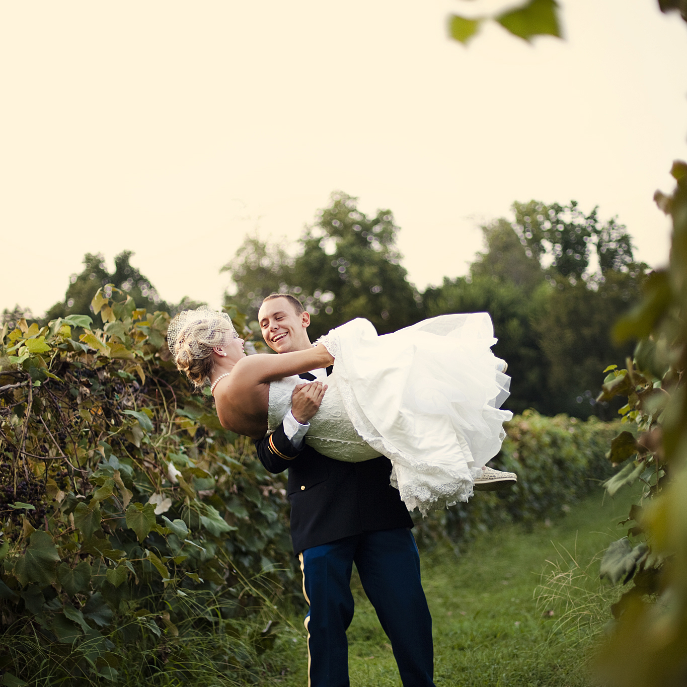 Regina + Chase, Wedding