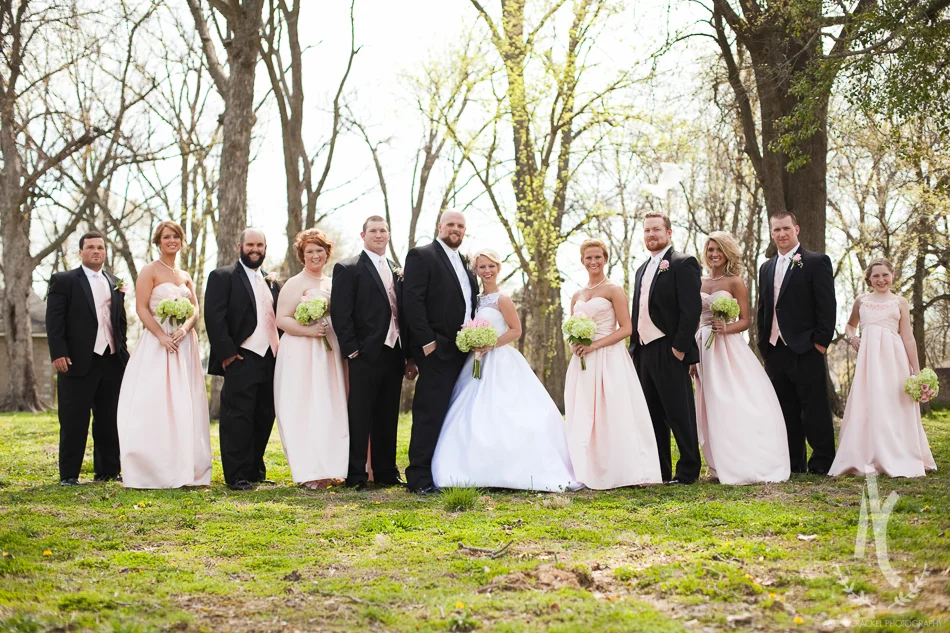 Chelsea + Bryce, Wedding