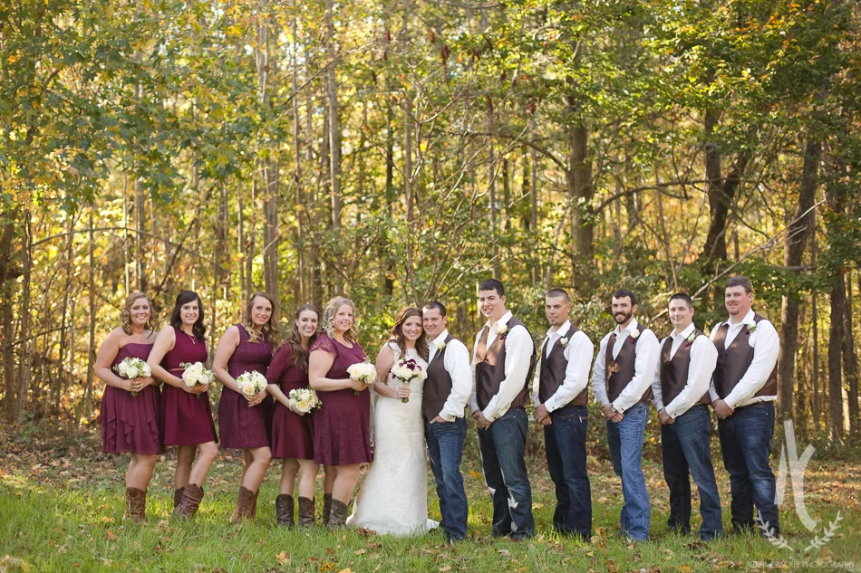 Lindsey + Nick, Wedding