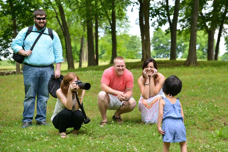 Behind-The-Scenes, Harbison Session