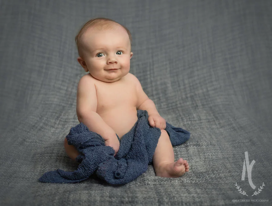 Baby Logan, 3 Months