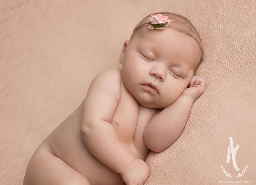 Katey-Laine, newborn