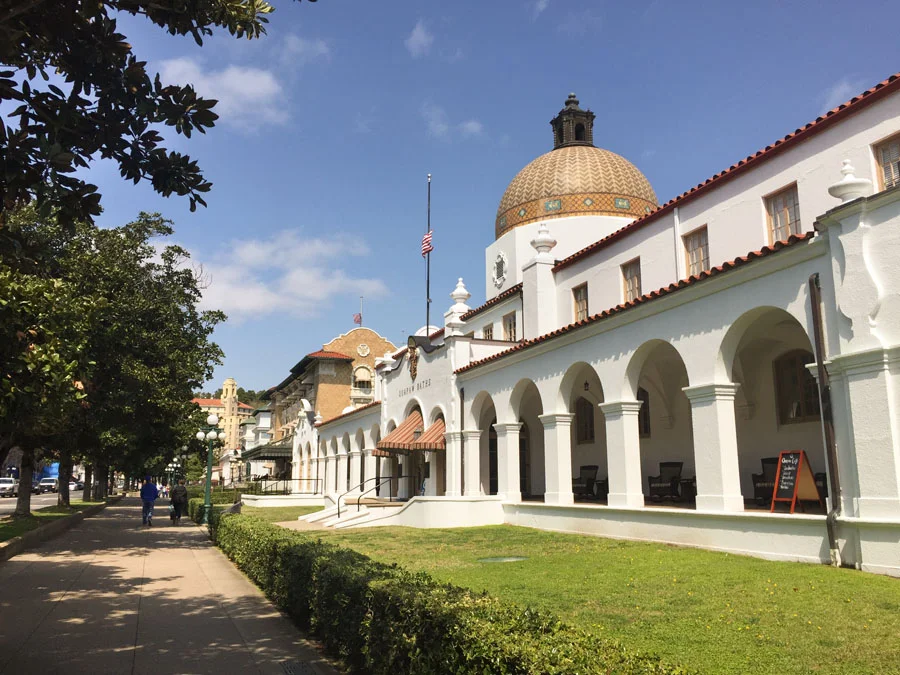 Hot Springs Arkansas, Our 2016 Vacation