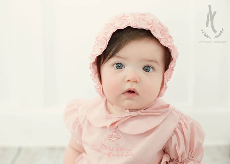 Baby Violet, 6 Month Session