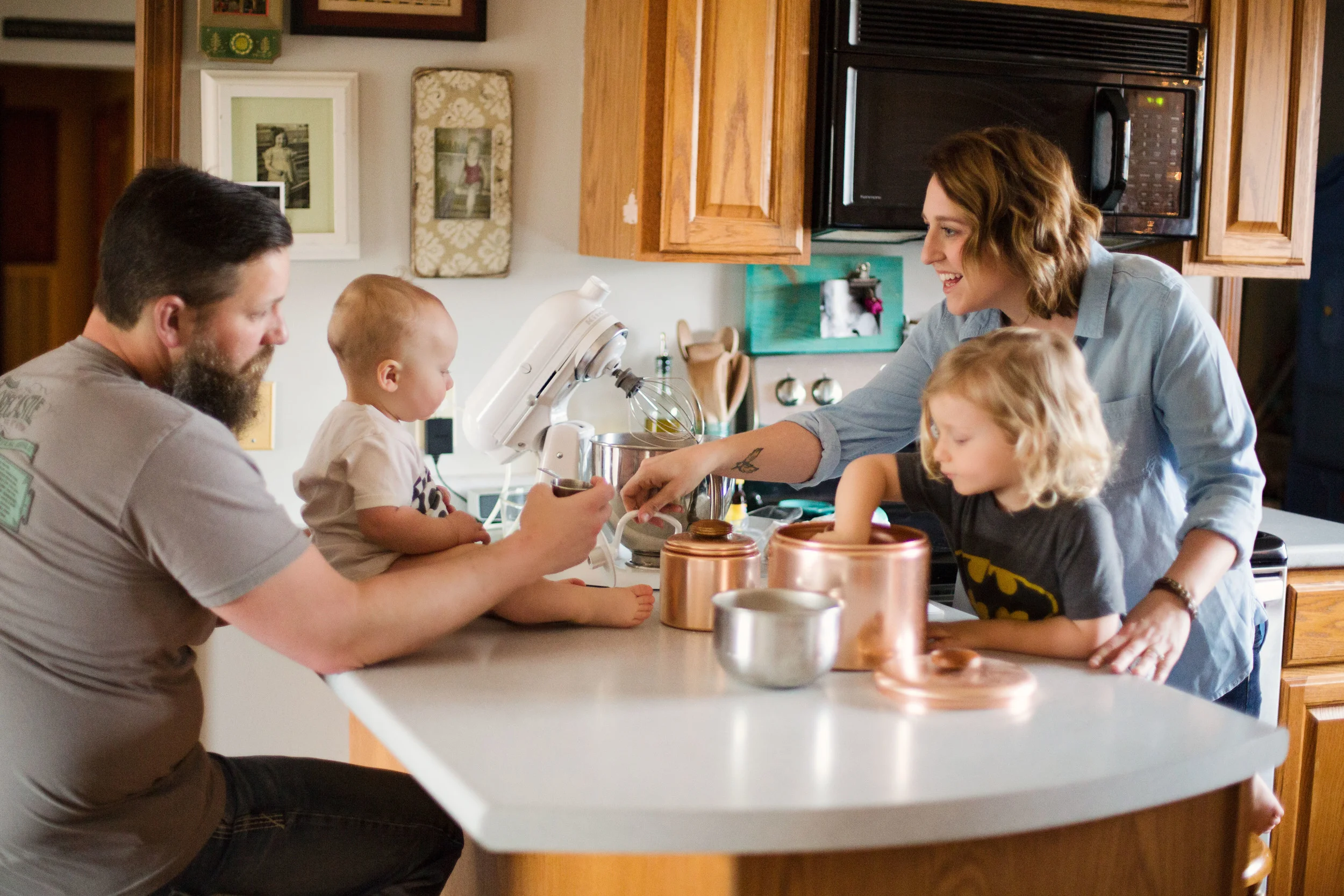 Bailey Family, Lifestyle Session