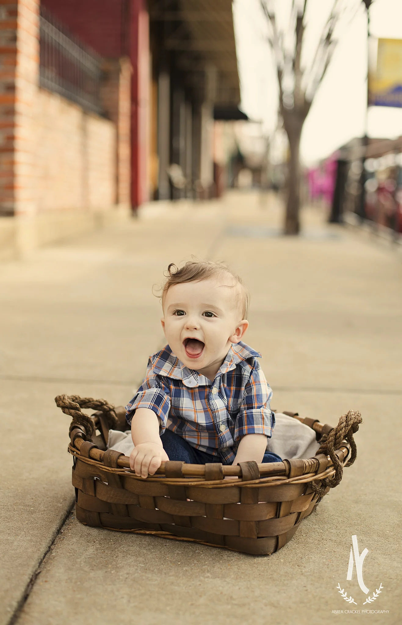 Baby Rhett & Family, A Six Month Session