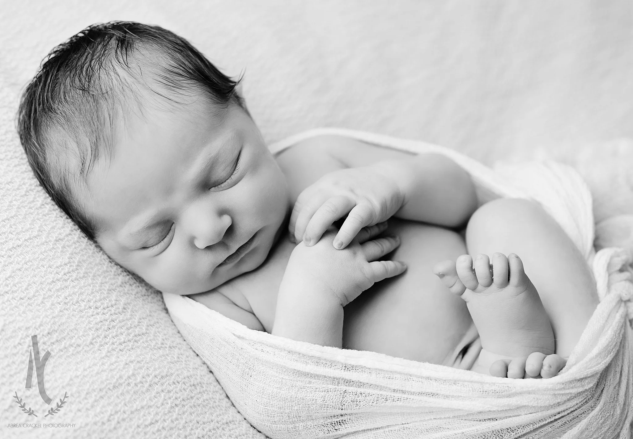 Baby Korie Beth, Newborn Session