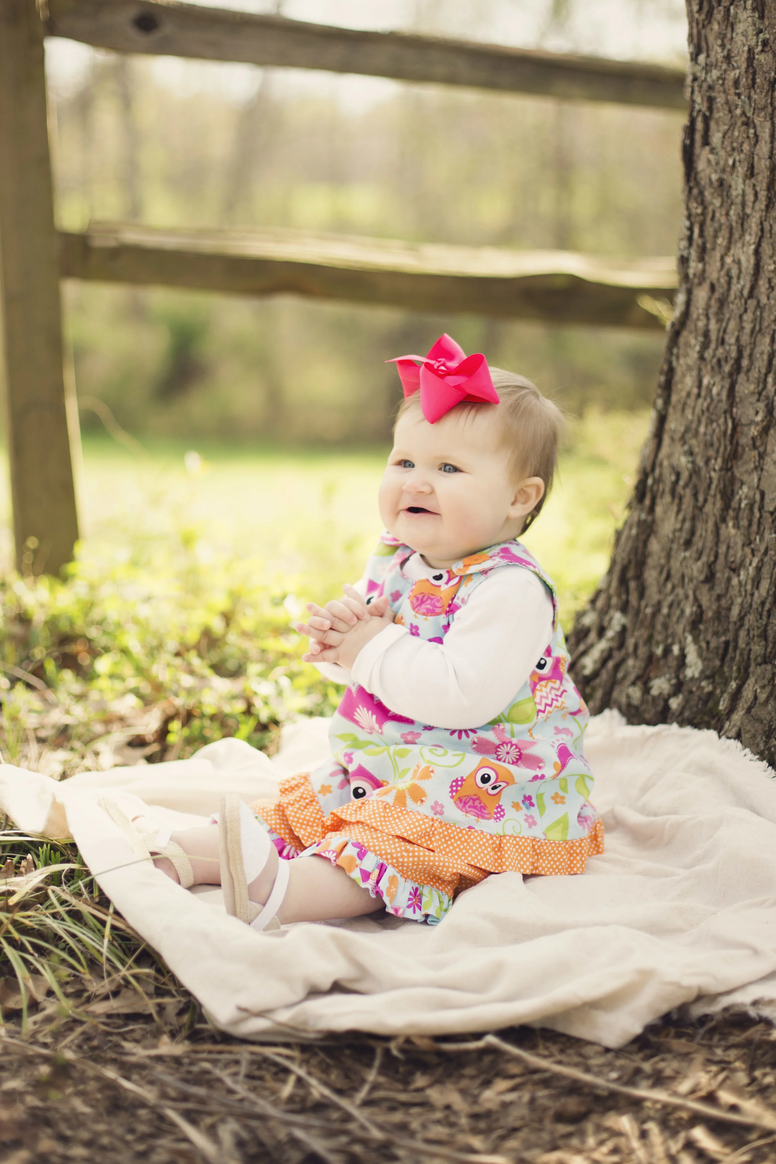 Sophia, Nine Month Session