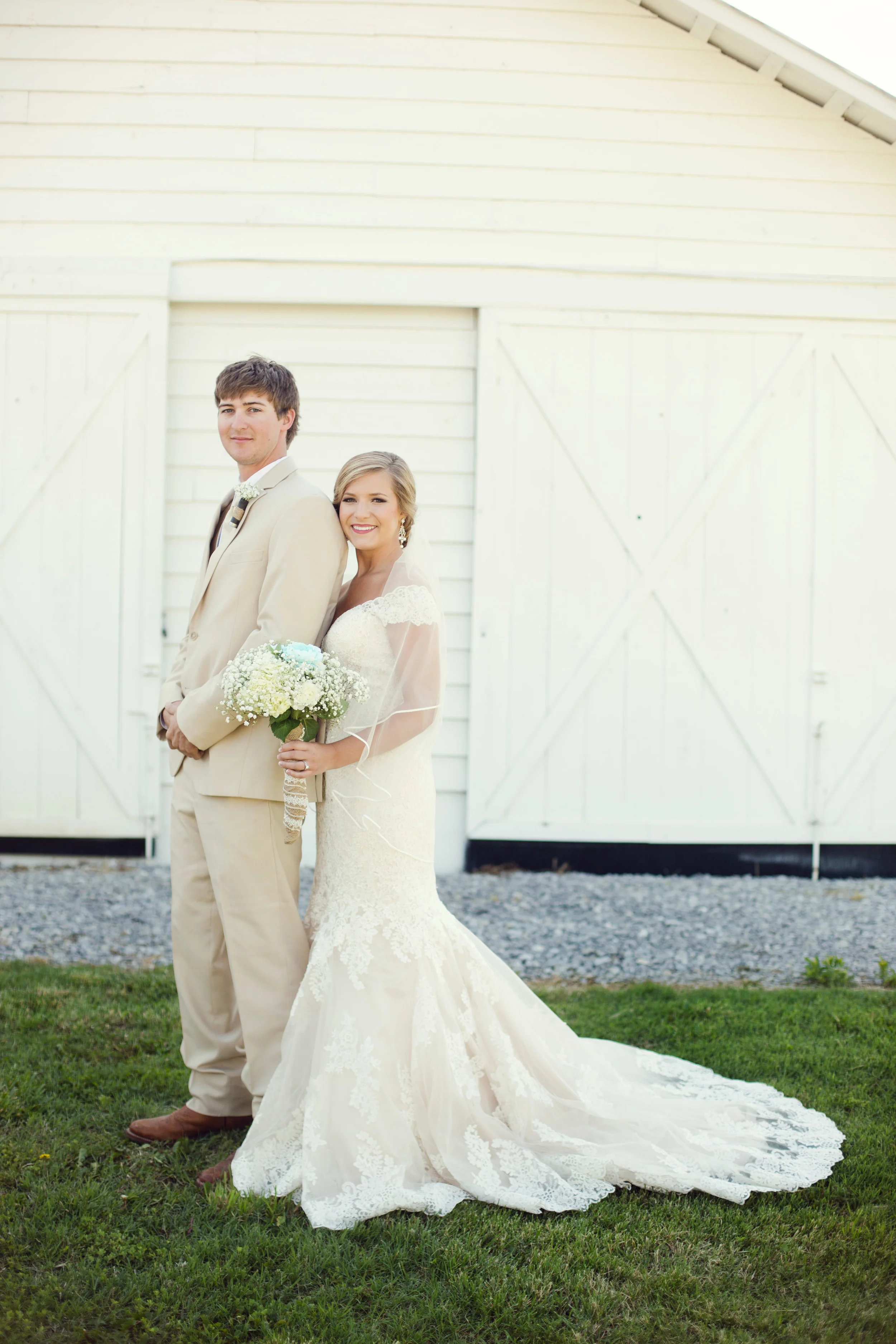 Tanner + Brooke, A Country Barn Wedding